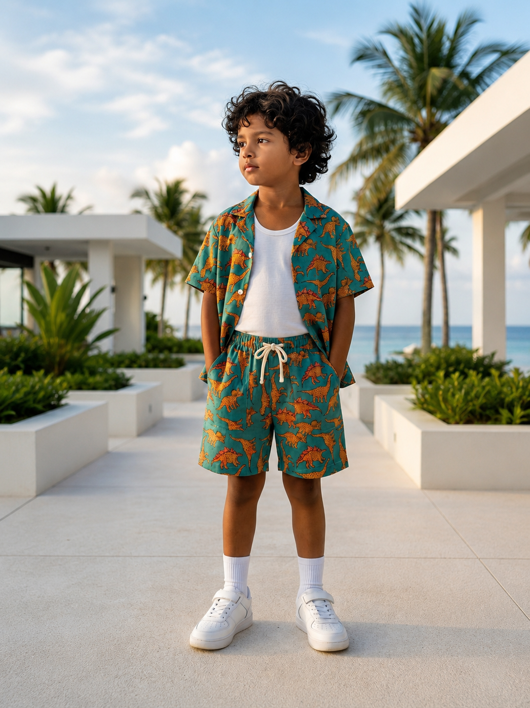 Dino Trail Co-Ord Set