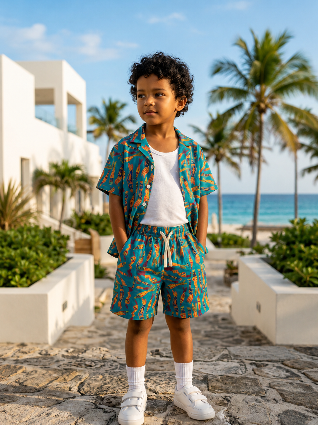 Ocean Safari Co-Ord Set