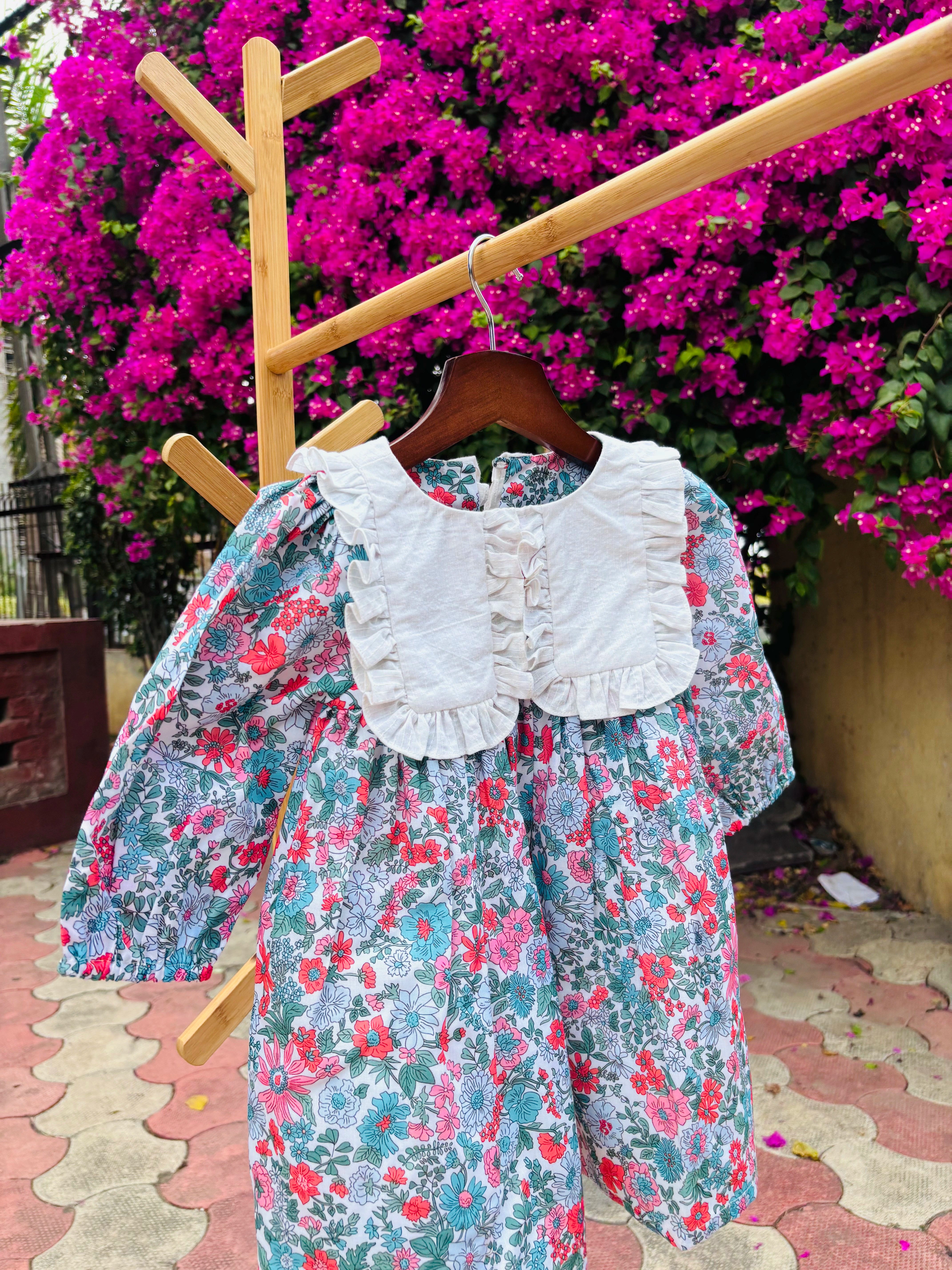 Secret Garden Floral Dress