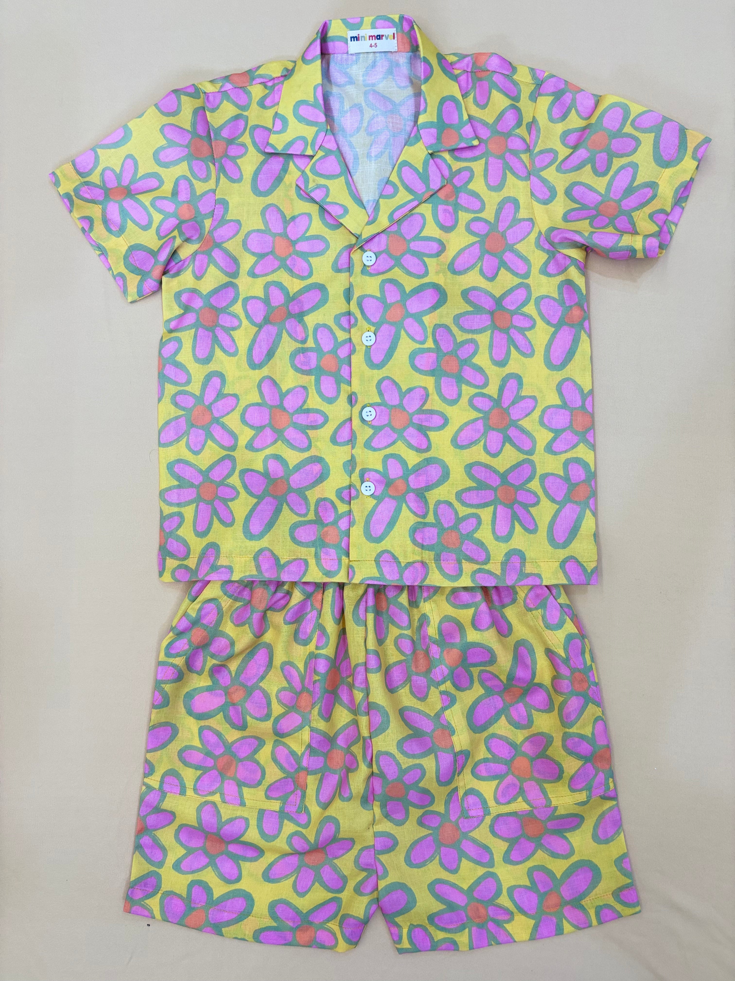 Pastel Bloom Co-Ord Set