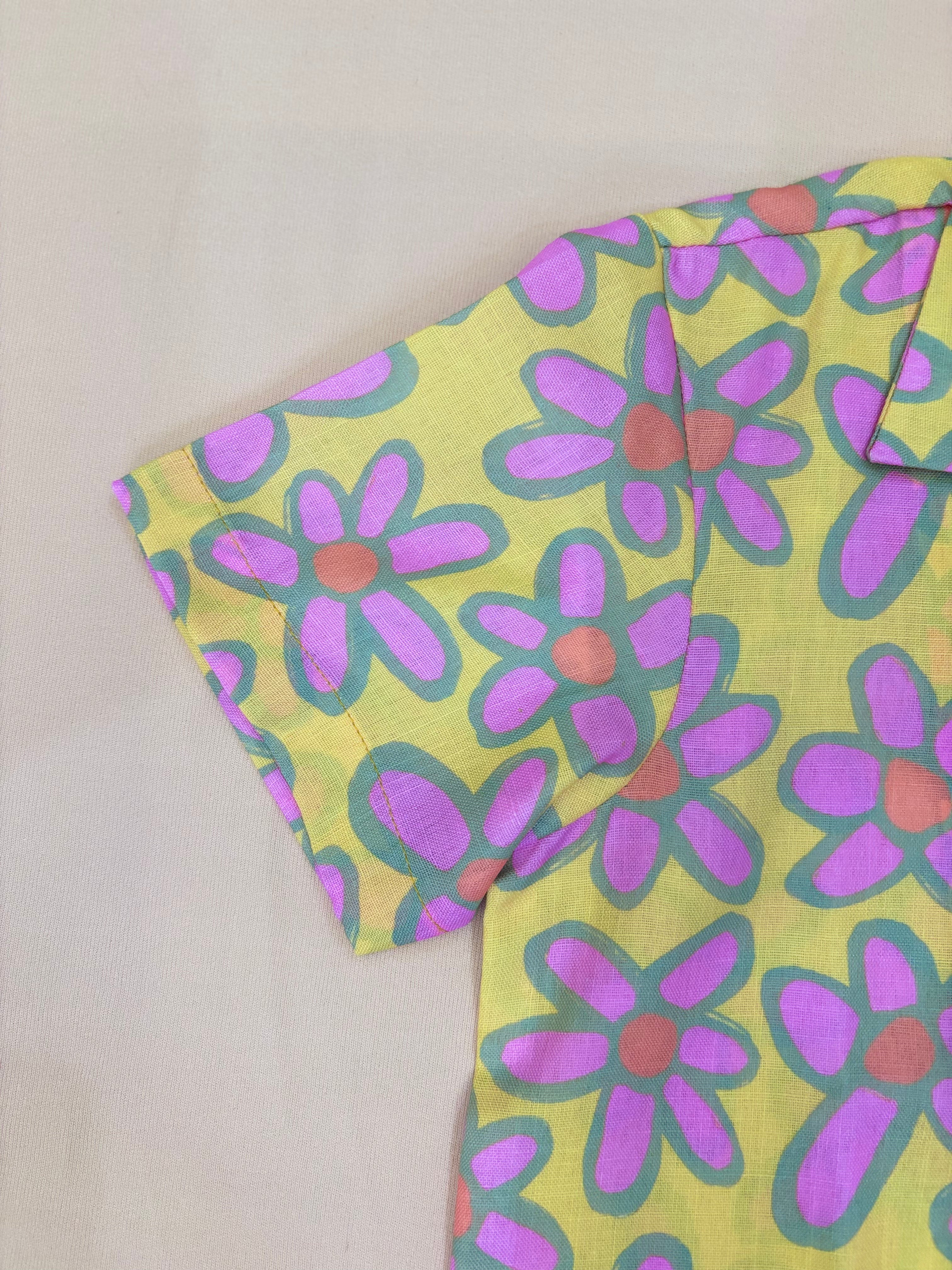 Pastel Bloom Co-Ord Set