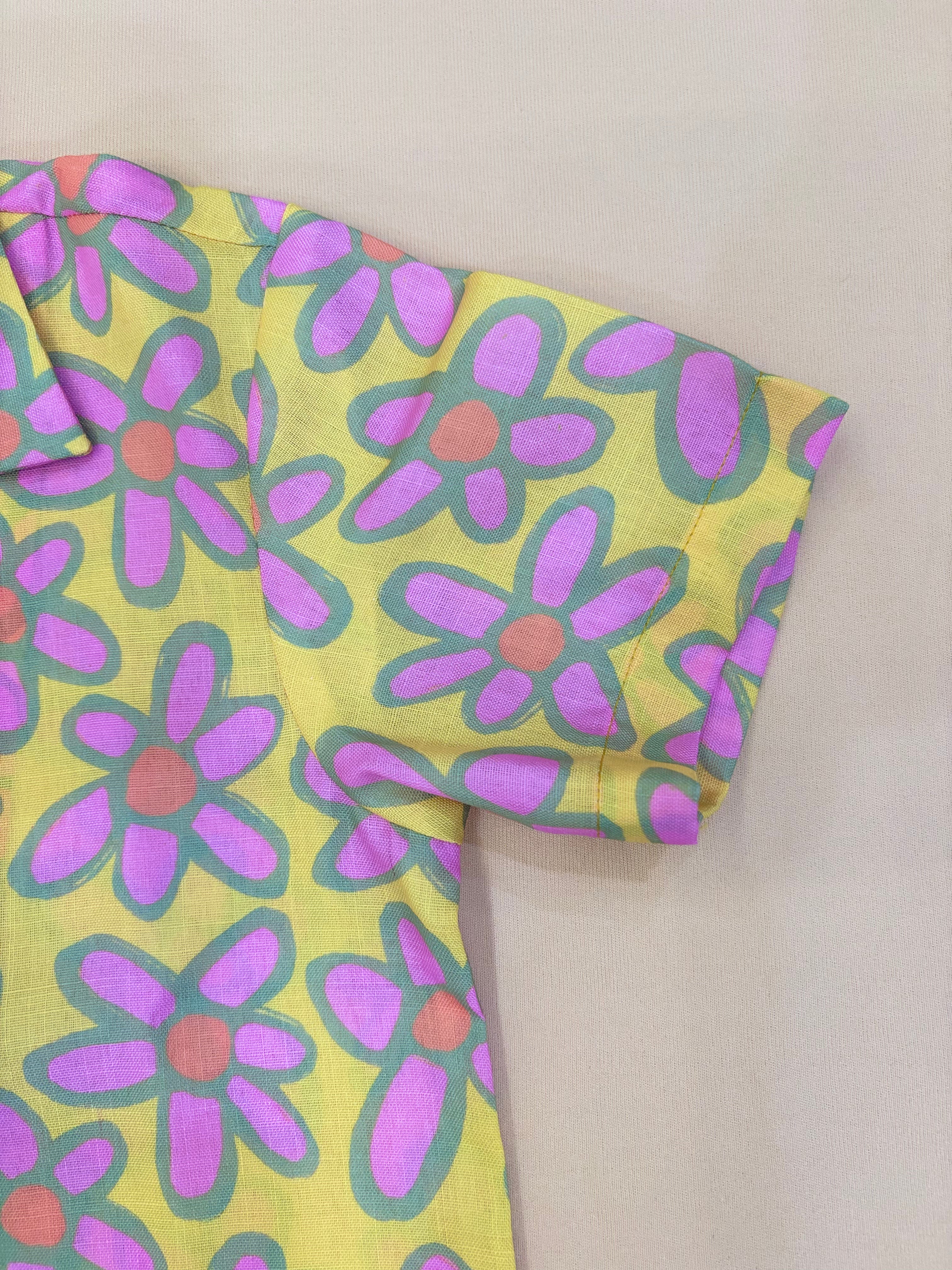 Pastel Bloom Co-Ord Set