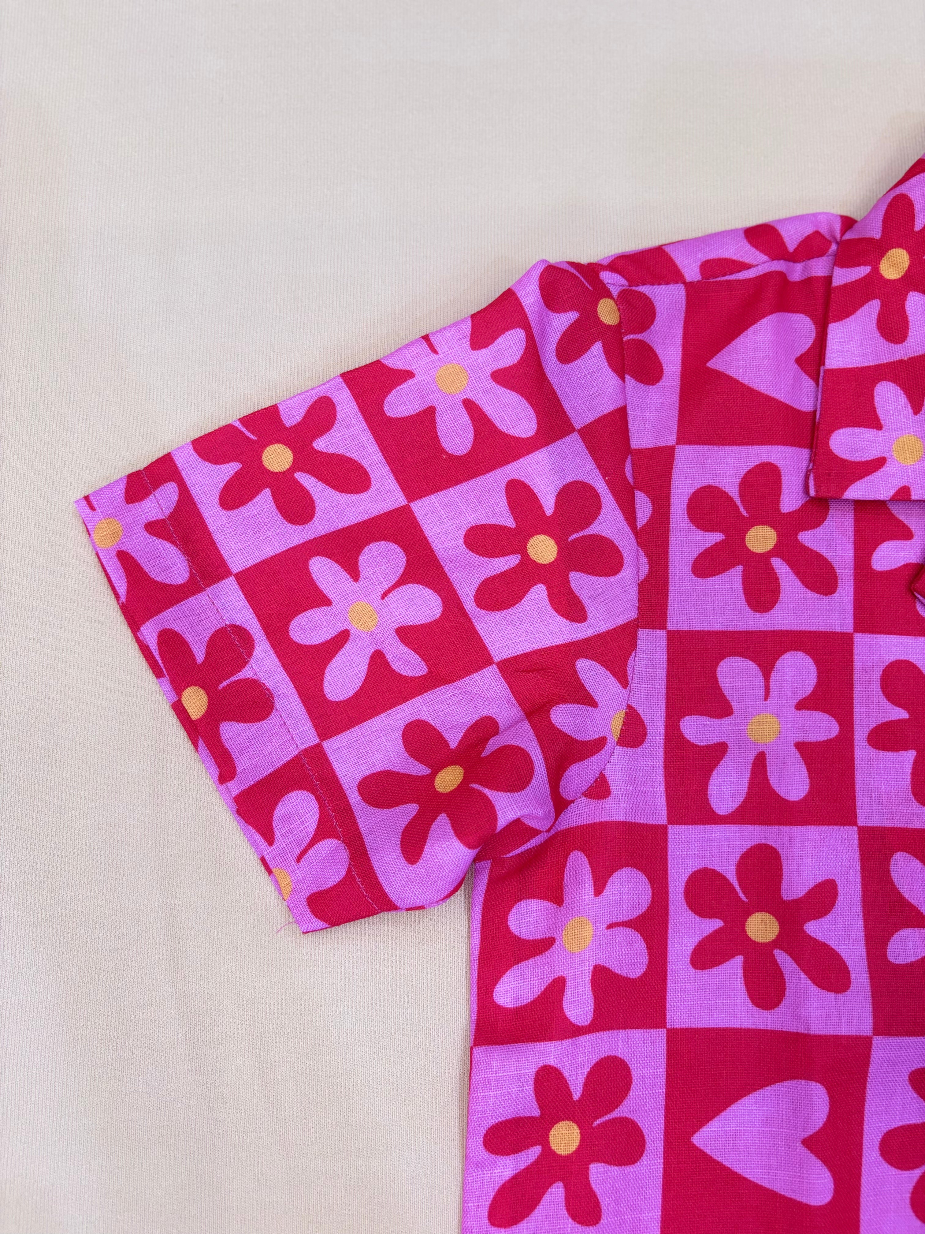 Pink Blossom Co-Ord Set