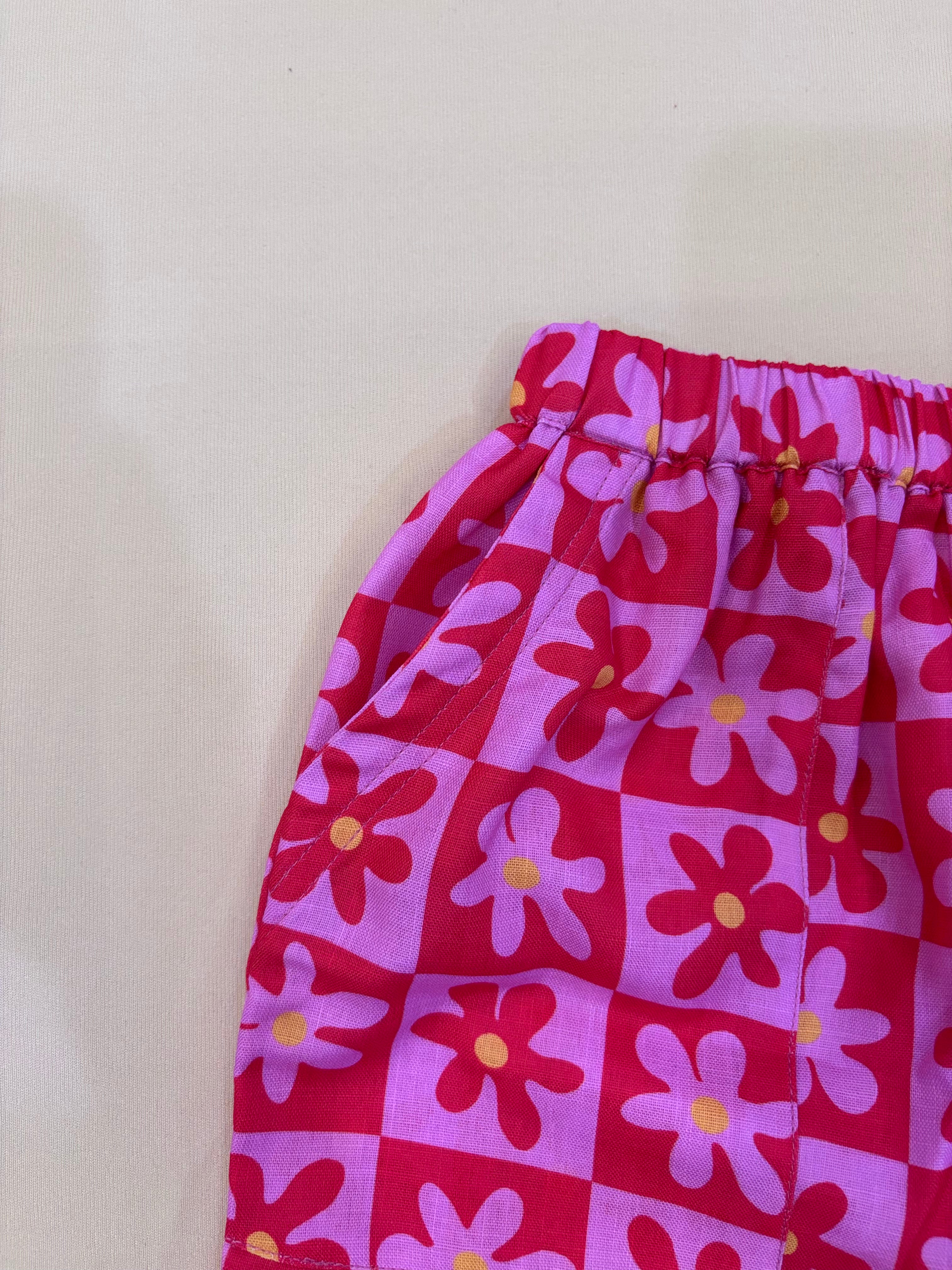 Pink Blossom Co-Ord Set