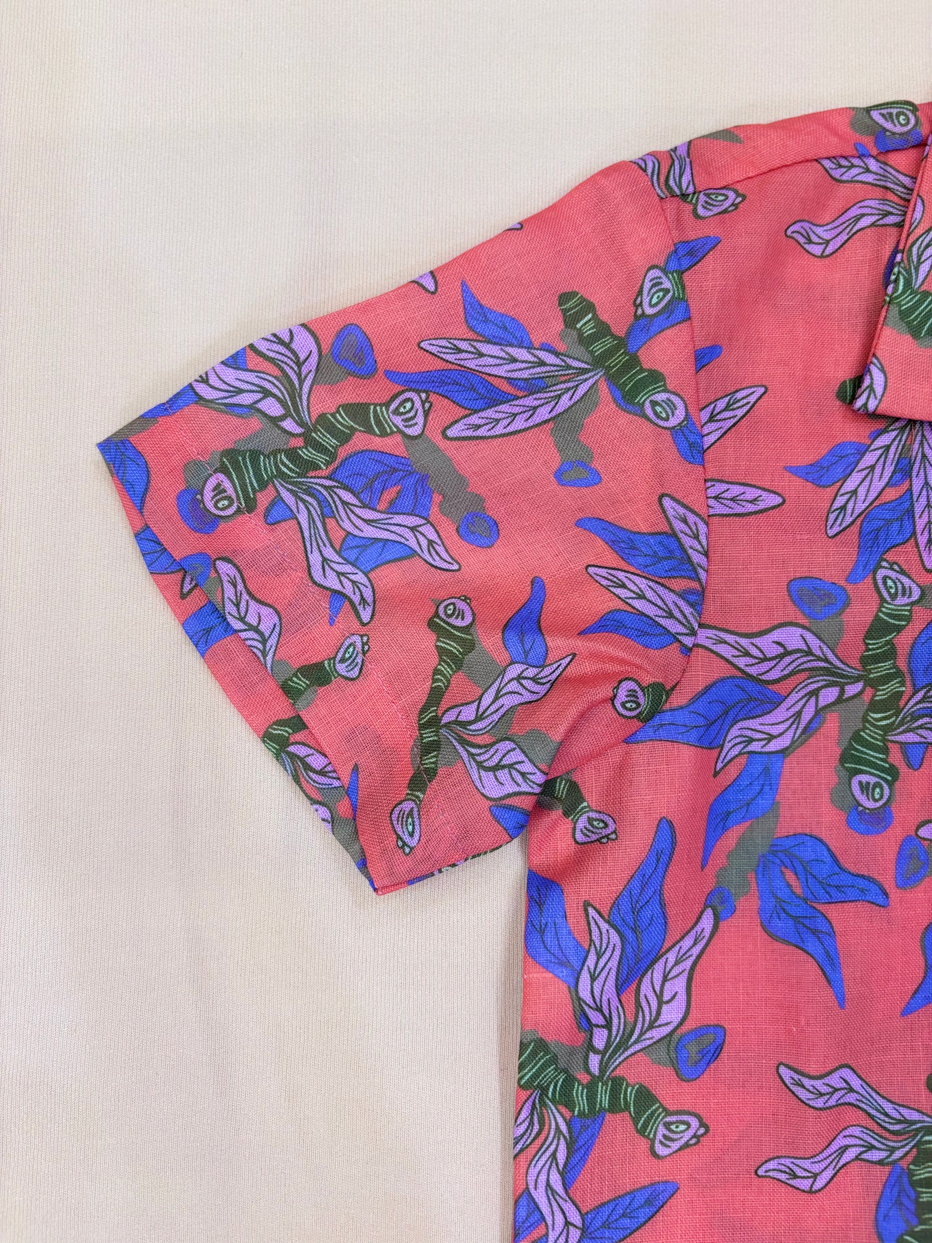 Tropical Bloom Co-Ord Set