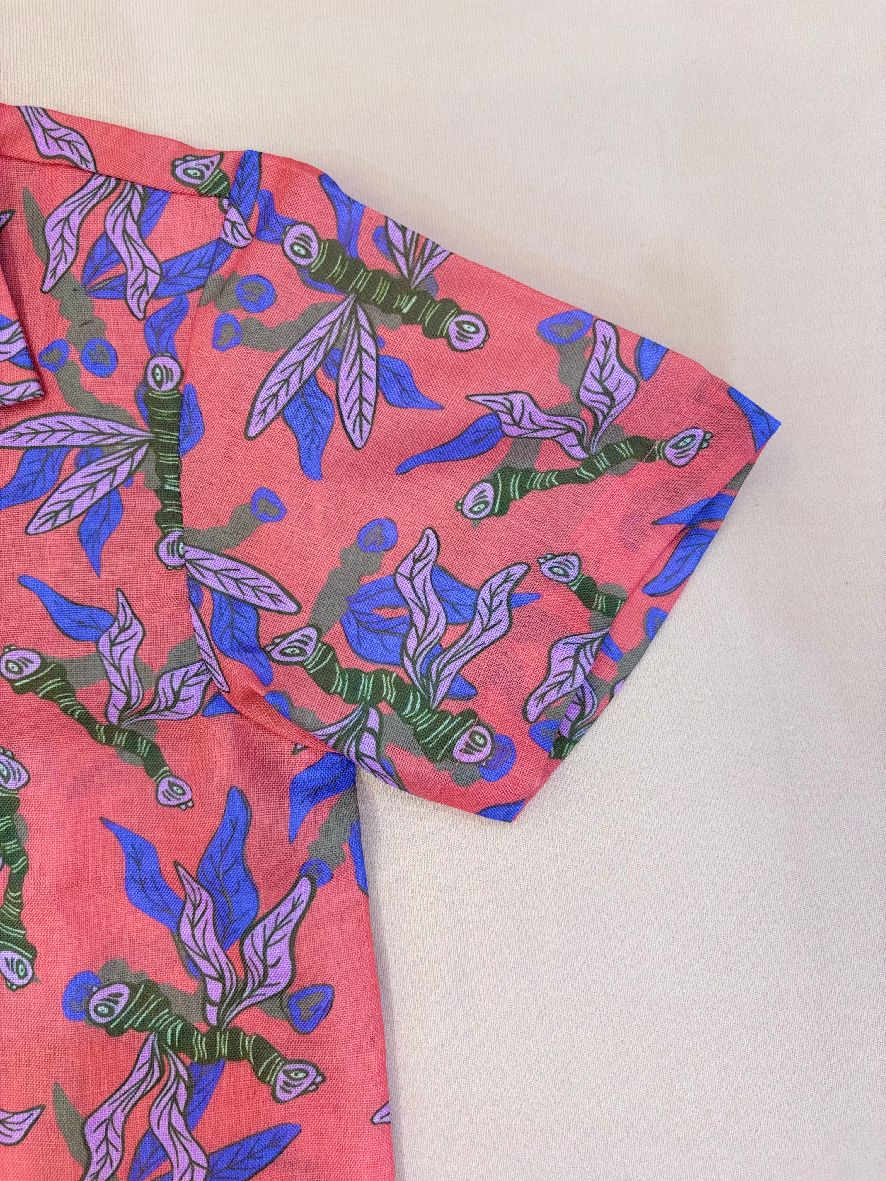Tropical Bloom Co-Ord Set