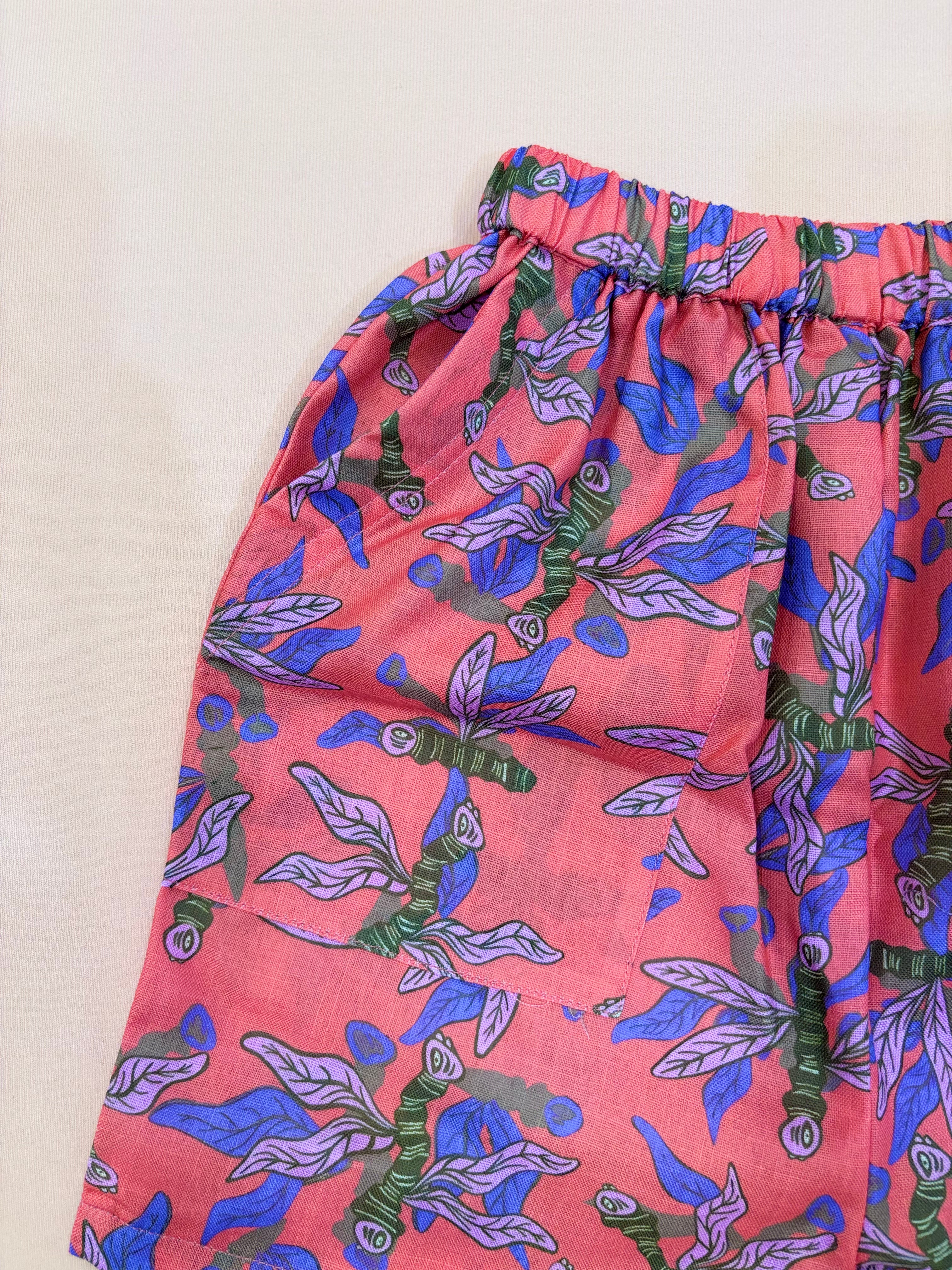 Tropical Bloom Co-Ord Set