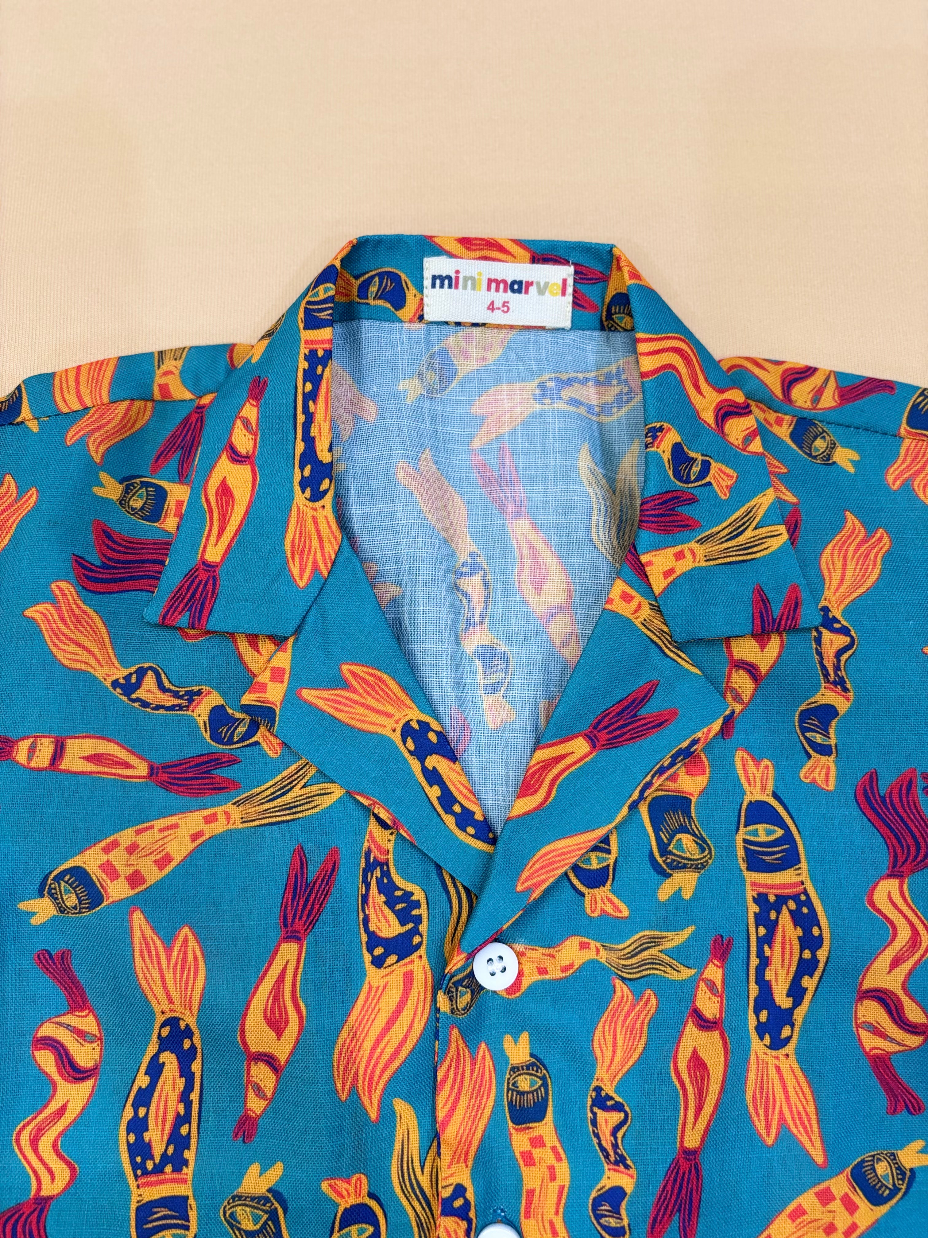 Ocean Safari Co-Ord Set