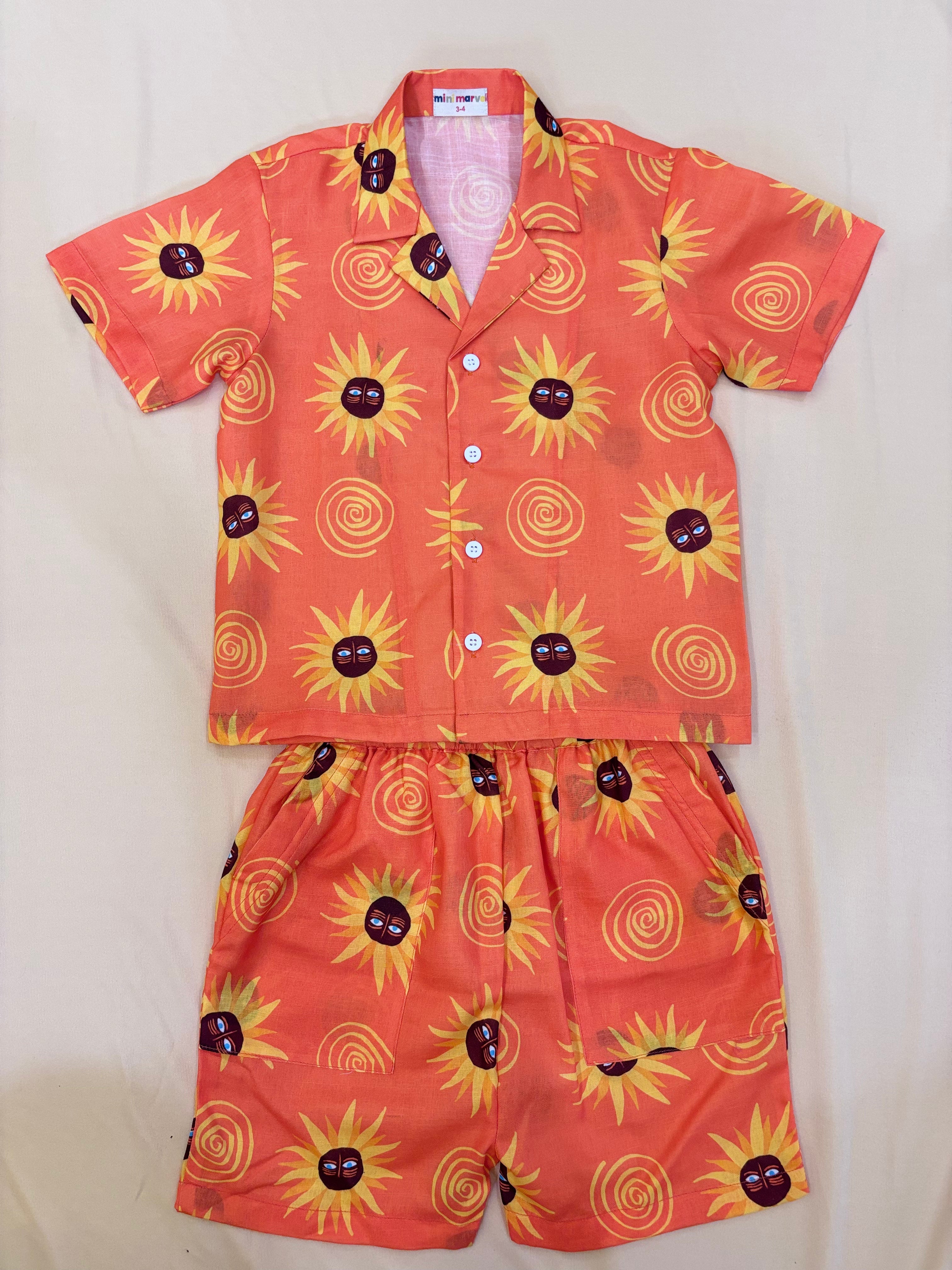 Sunshine Breeze Co-Ord Set