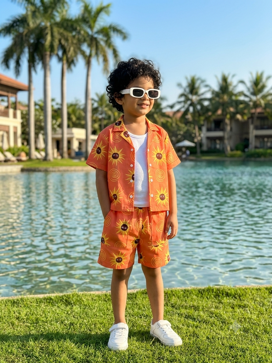 Sunshine Breeze Co-Ord Set