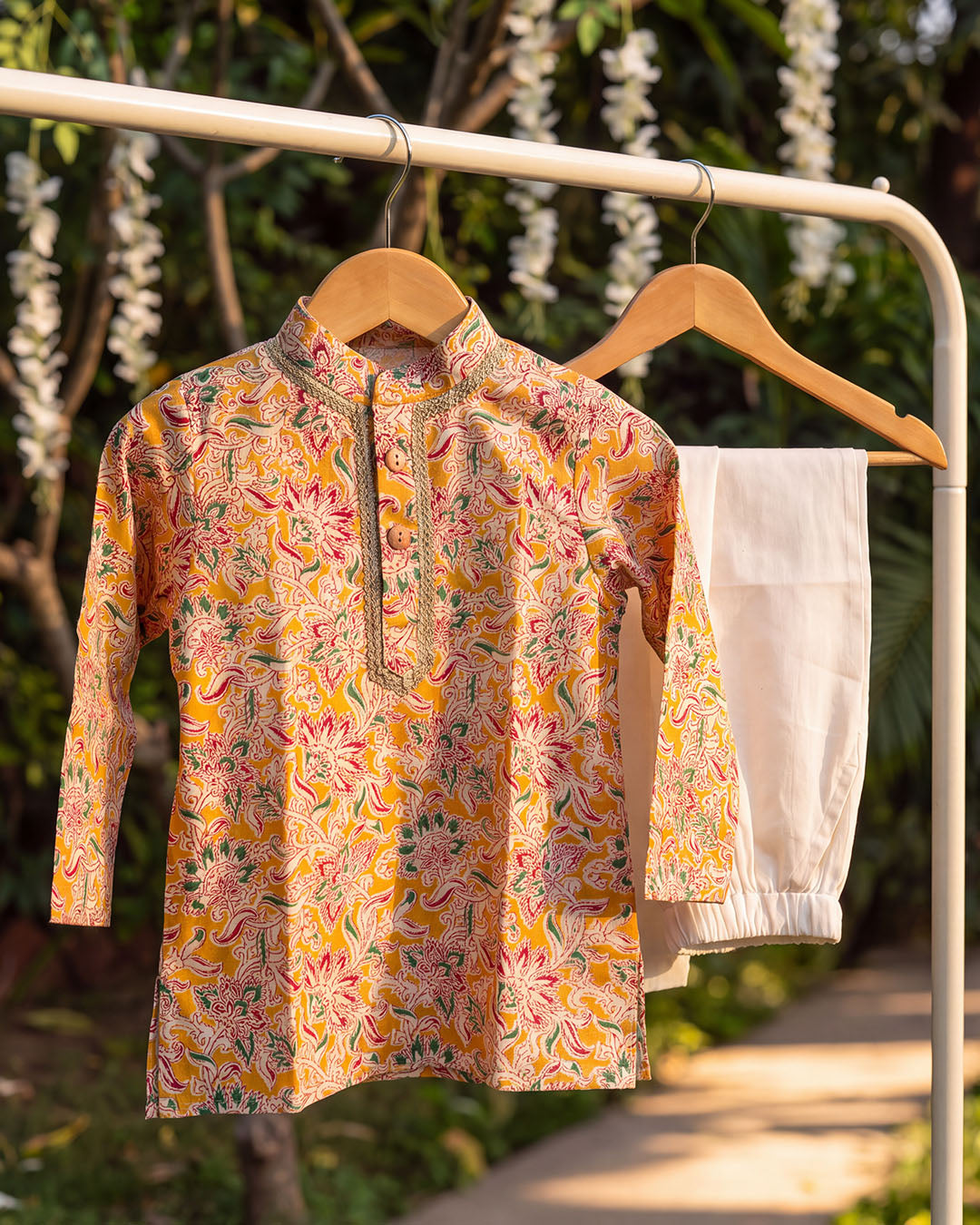 Marigold Royale Twin Set
