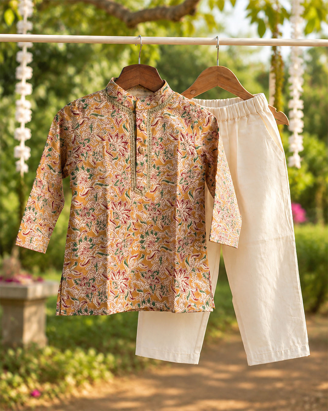 Marigold Royale Twin Set