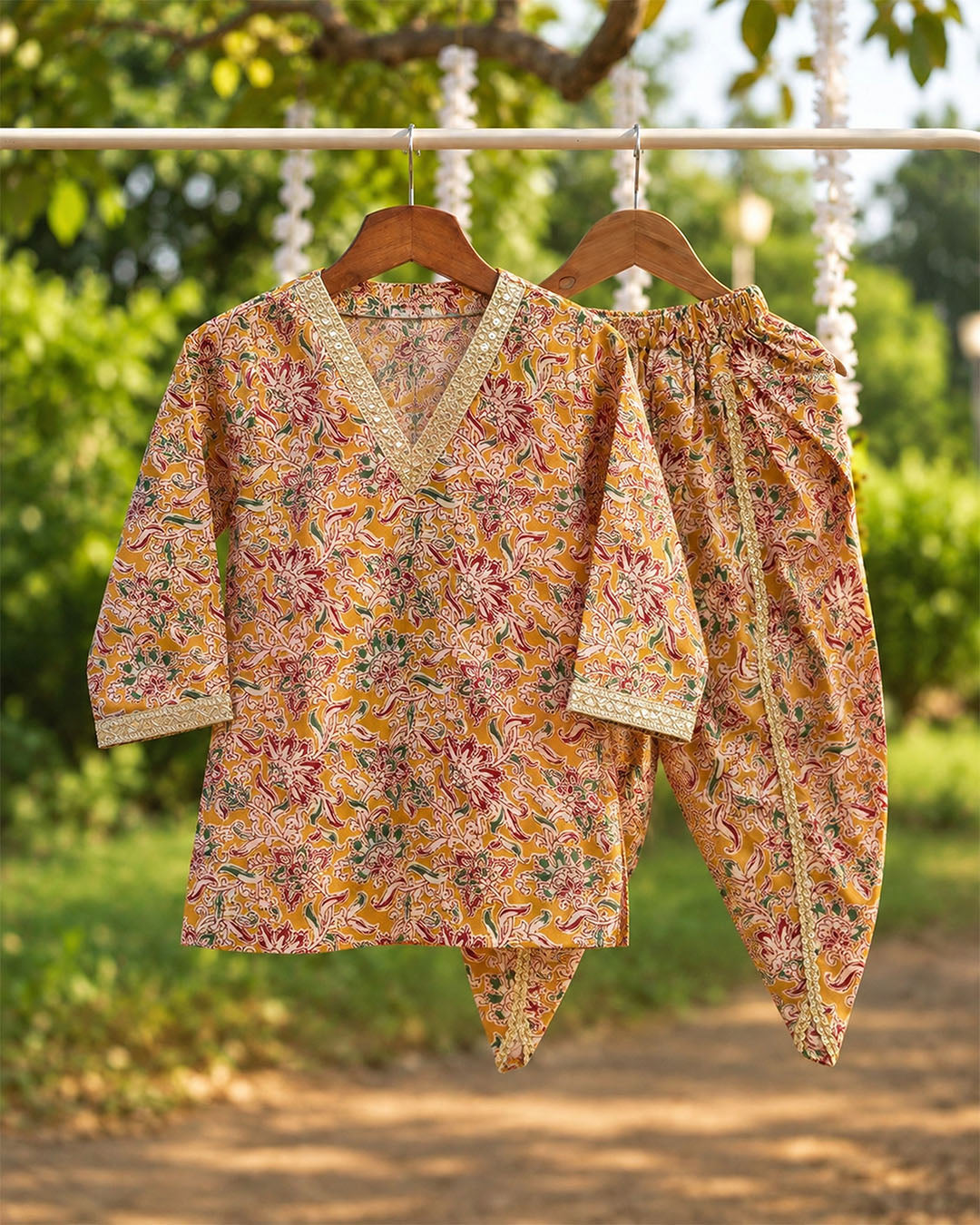 Marigold Royale Twin Set