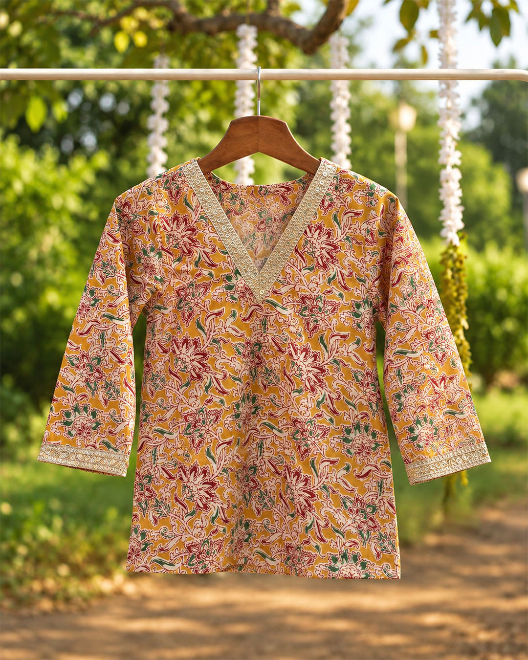 Marigold Royale Twin Set