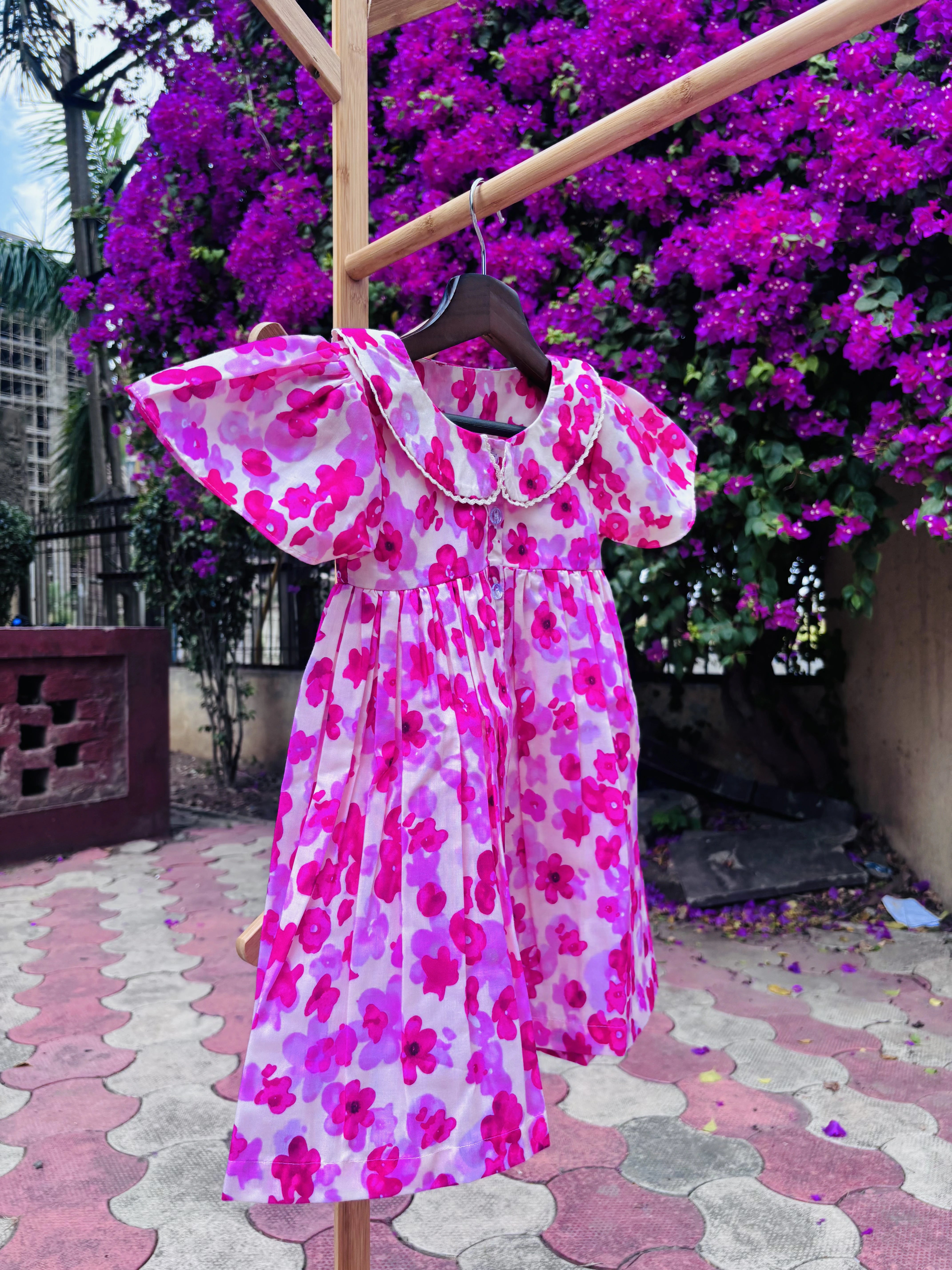 Sweet Bloom Cotton Dress