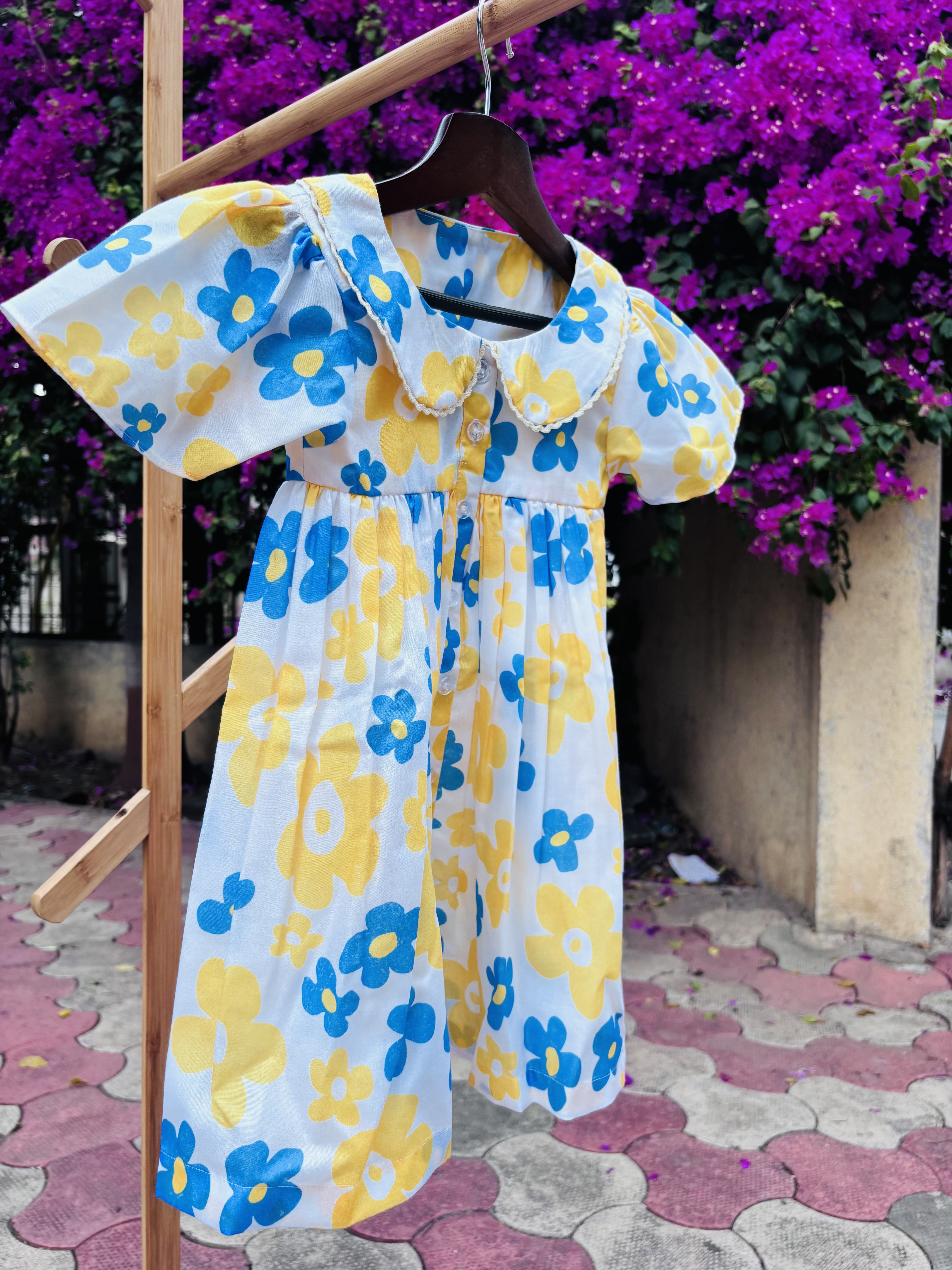Sunny Blossom Girls Dress