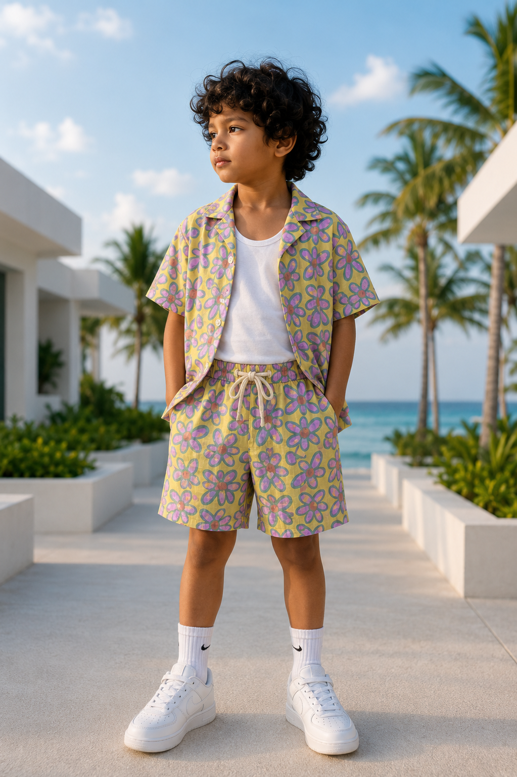 Pastel Bloom Co-Ord Set