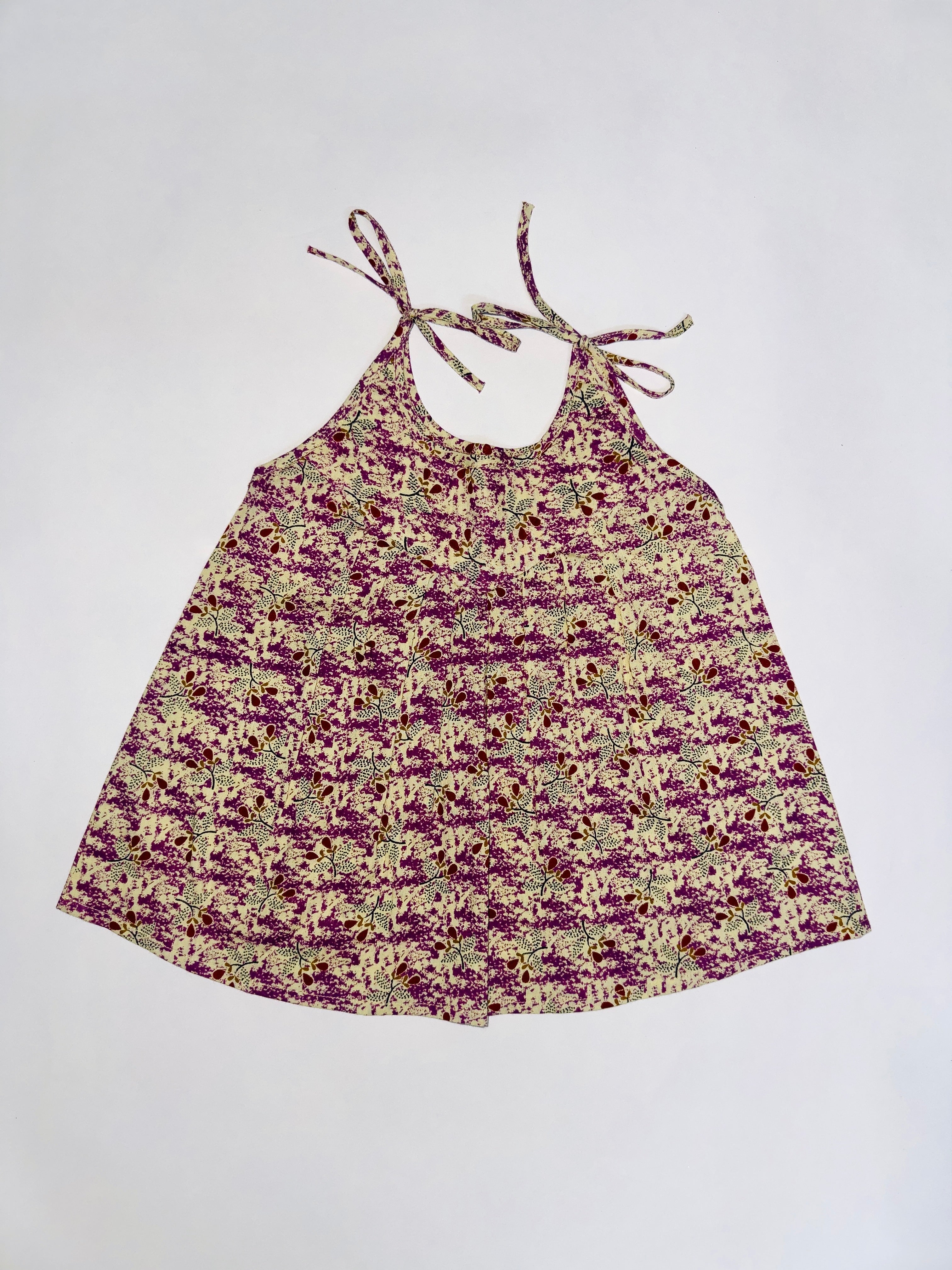 Berry Blush cotton top for baby girls