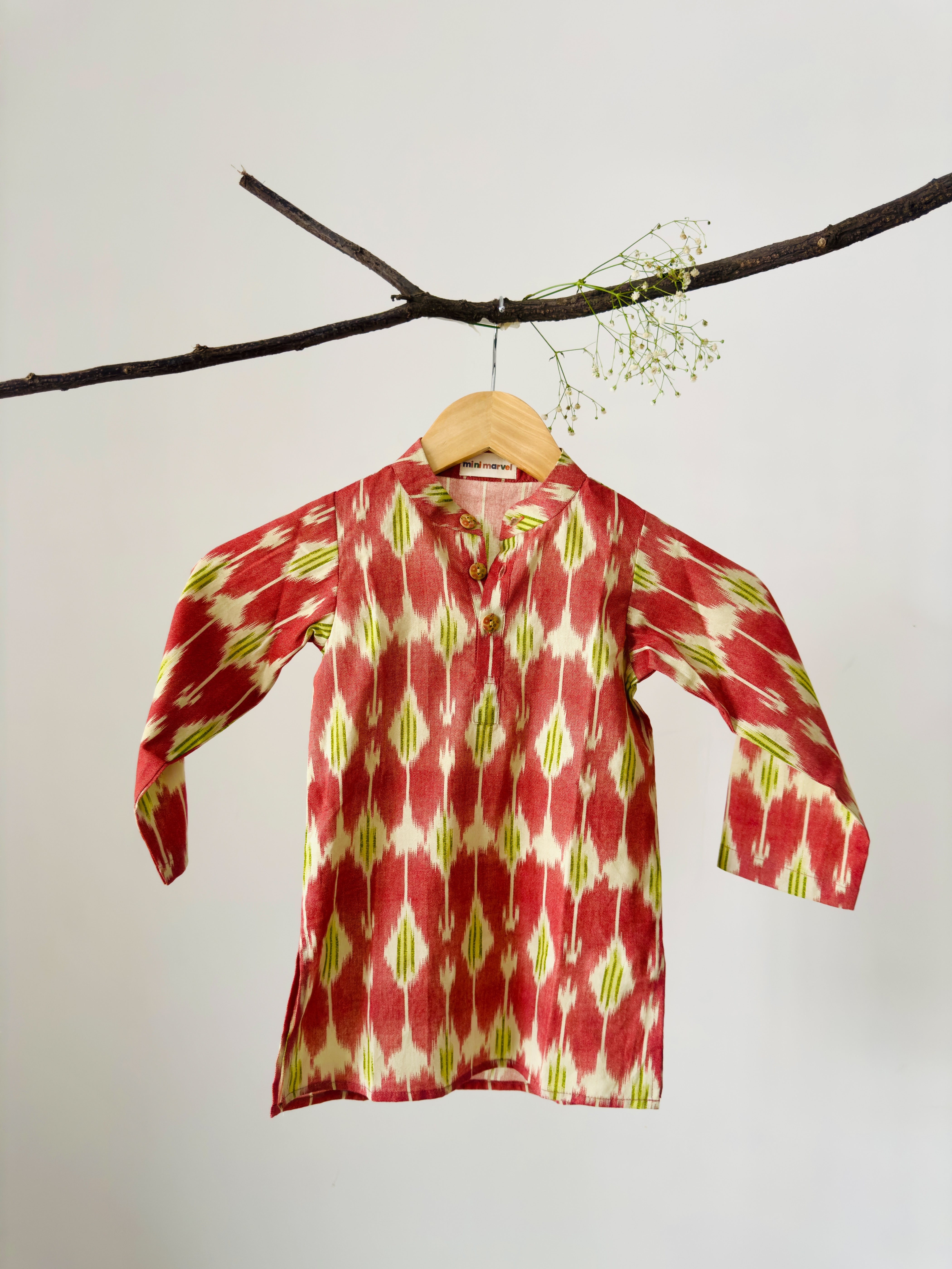 Cotton kurta pajama for baby