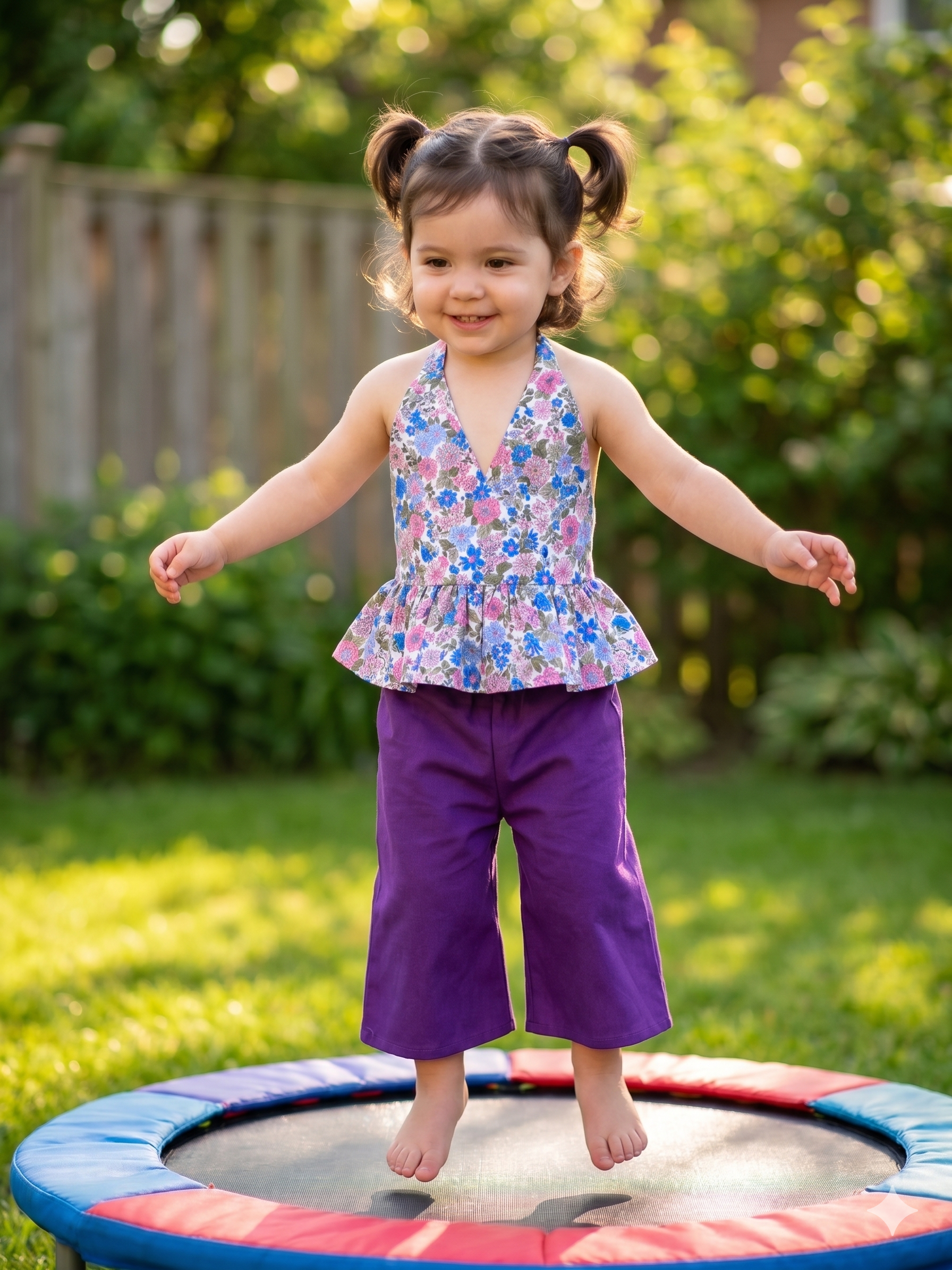 Little Queen Floral Set