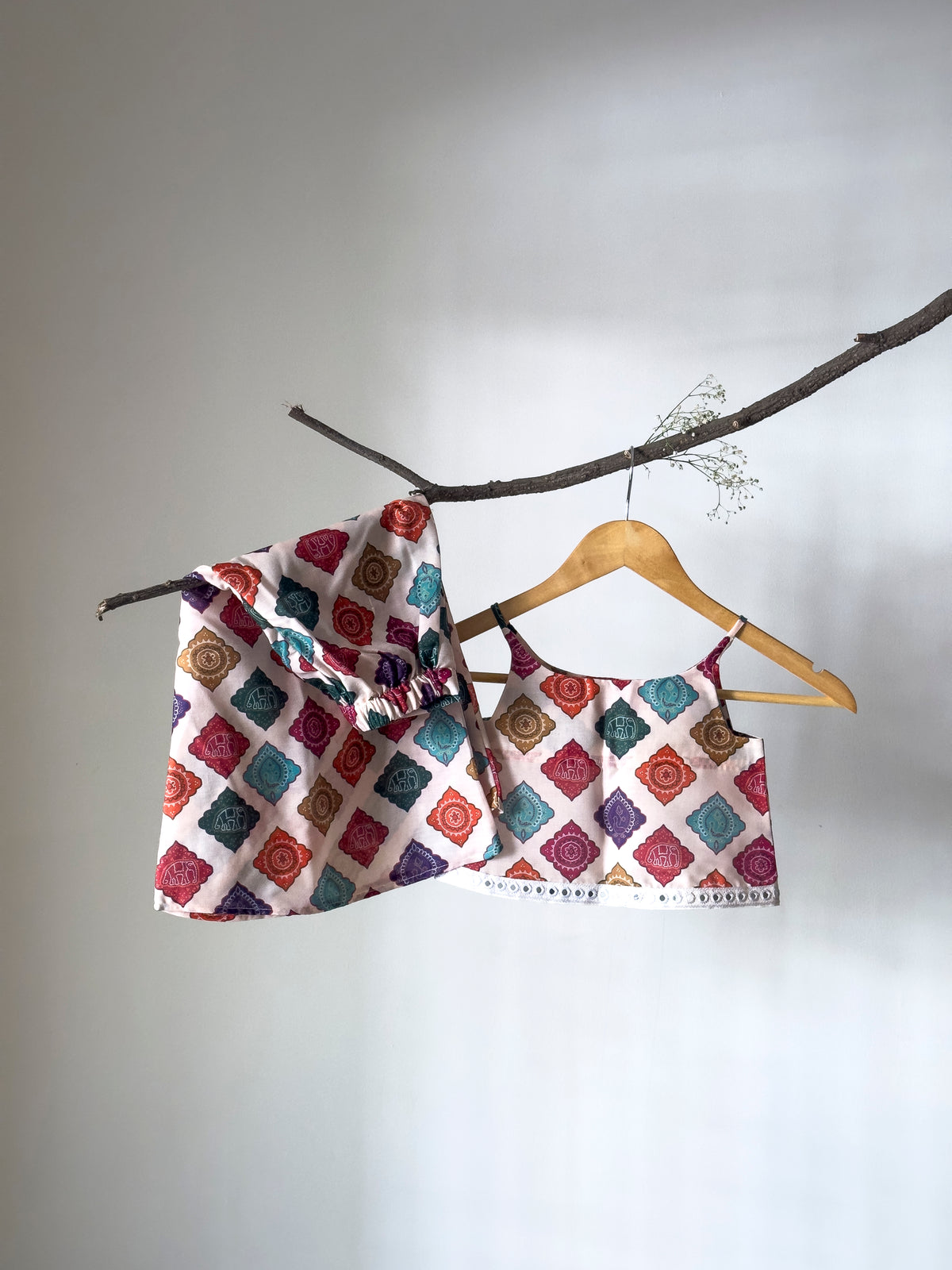 Traditional Co-ord Set for Baby Girls | Festive Ethnic Wear | Mini Marvel