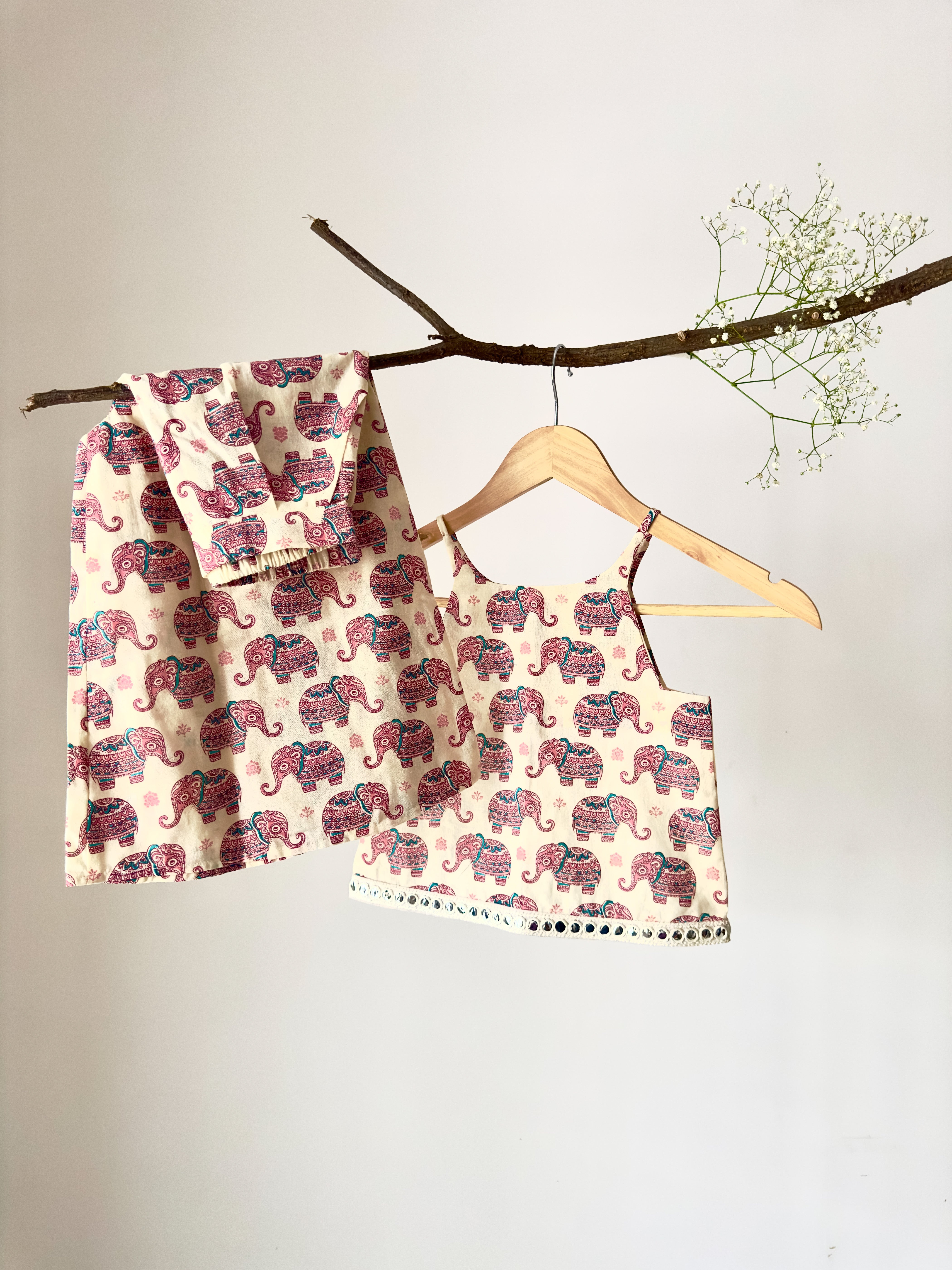 Elephant Parade Co-ord Set