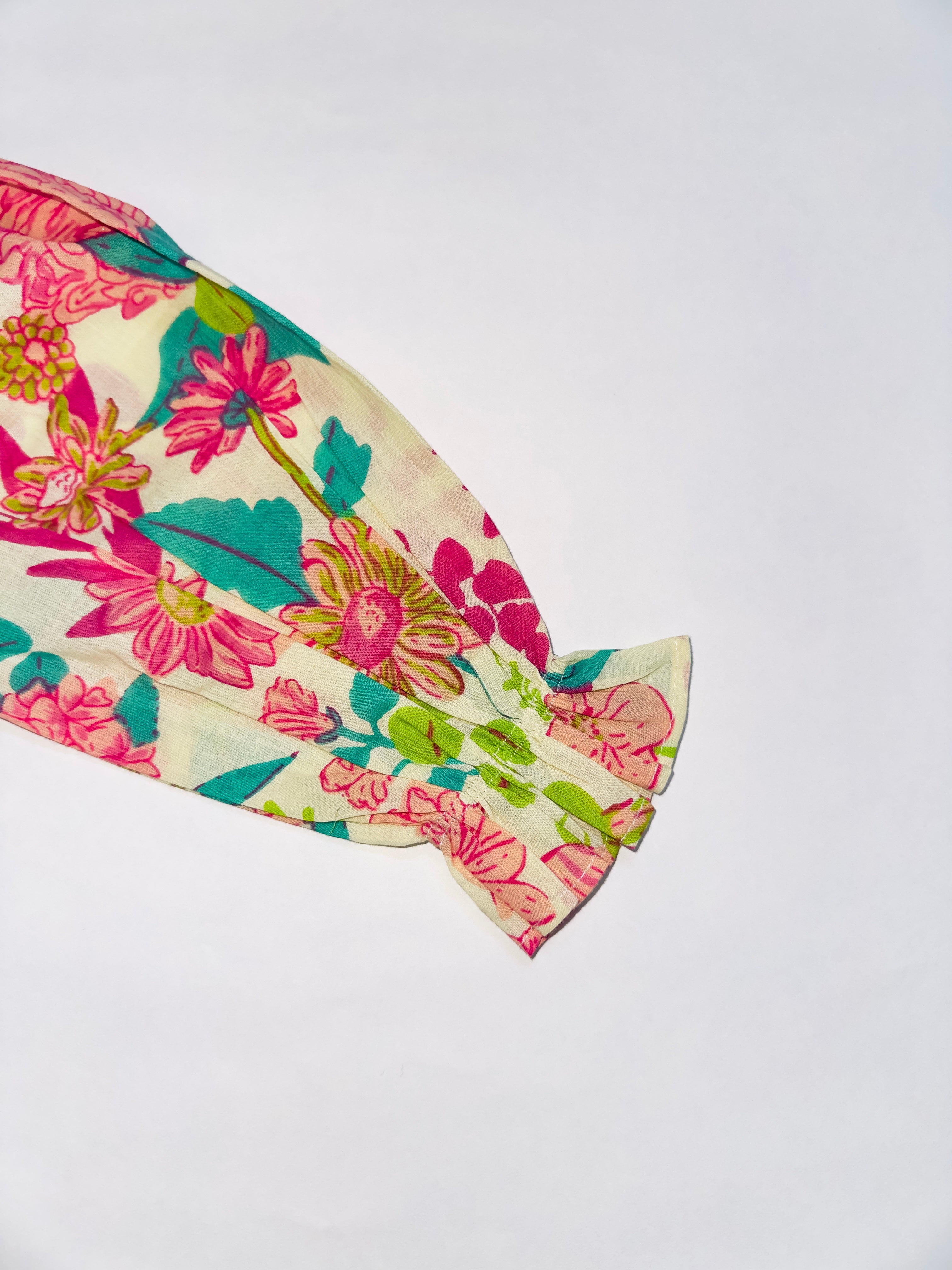 FLORAL FIESTA CO-ORD SET FOR BABY GIRLS