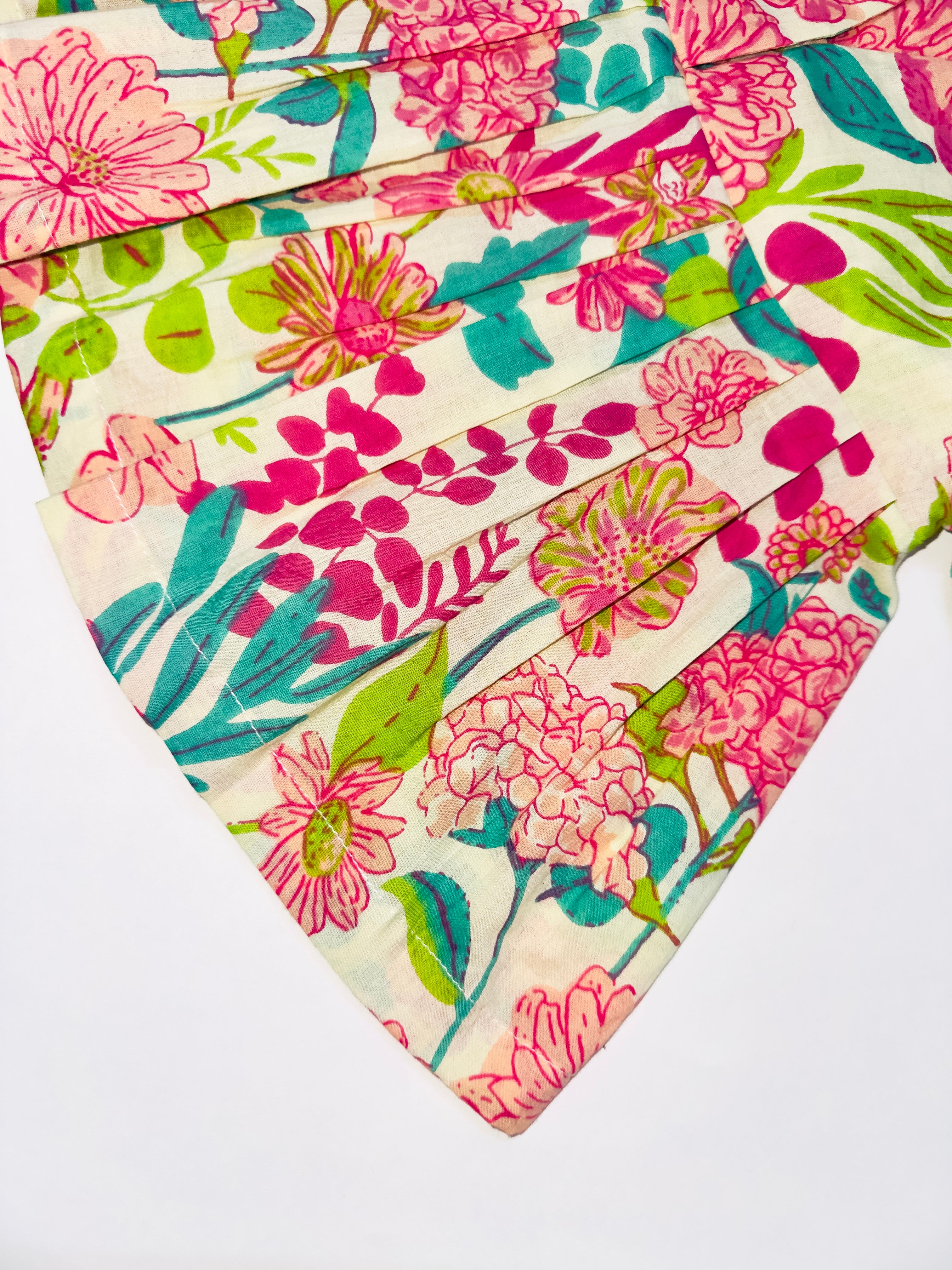 FLORAL FIESTA CO-ORD SET FOR BABY GIRLS