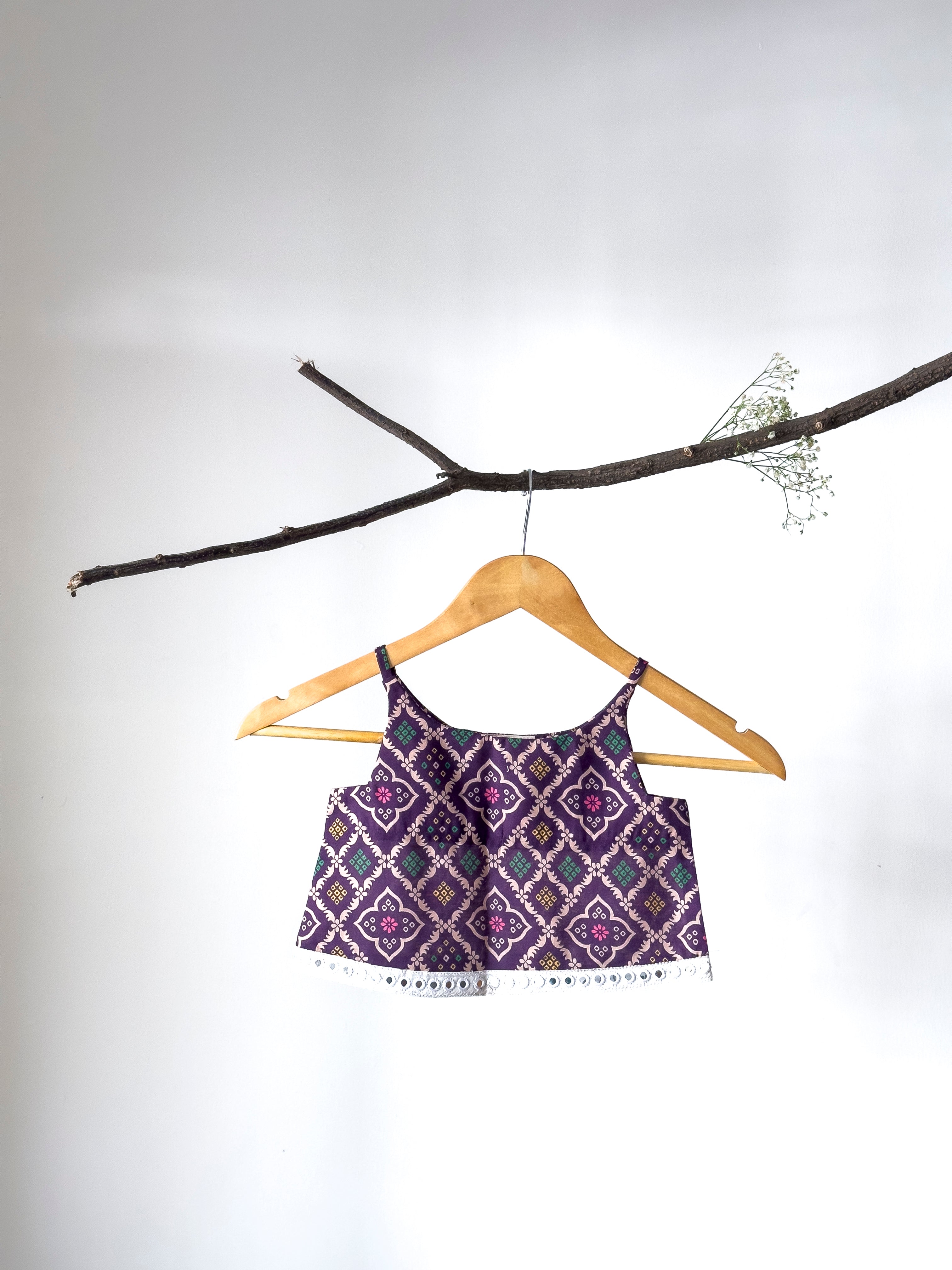 Purple Parade Co-ord  Set