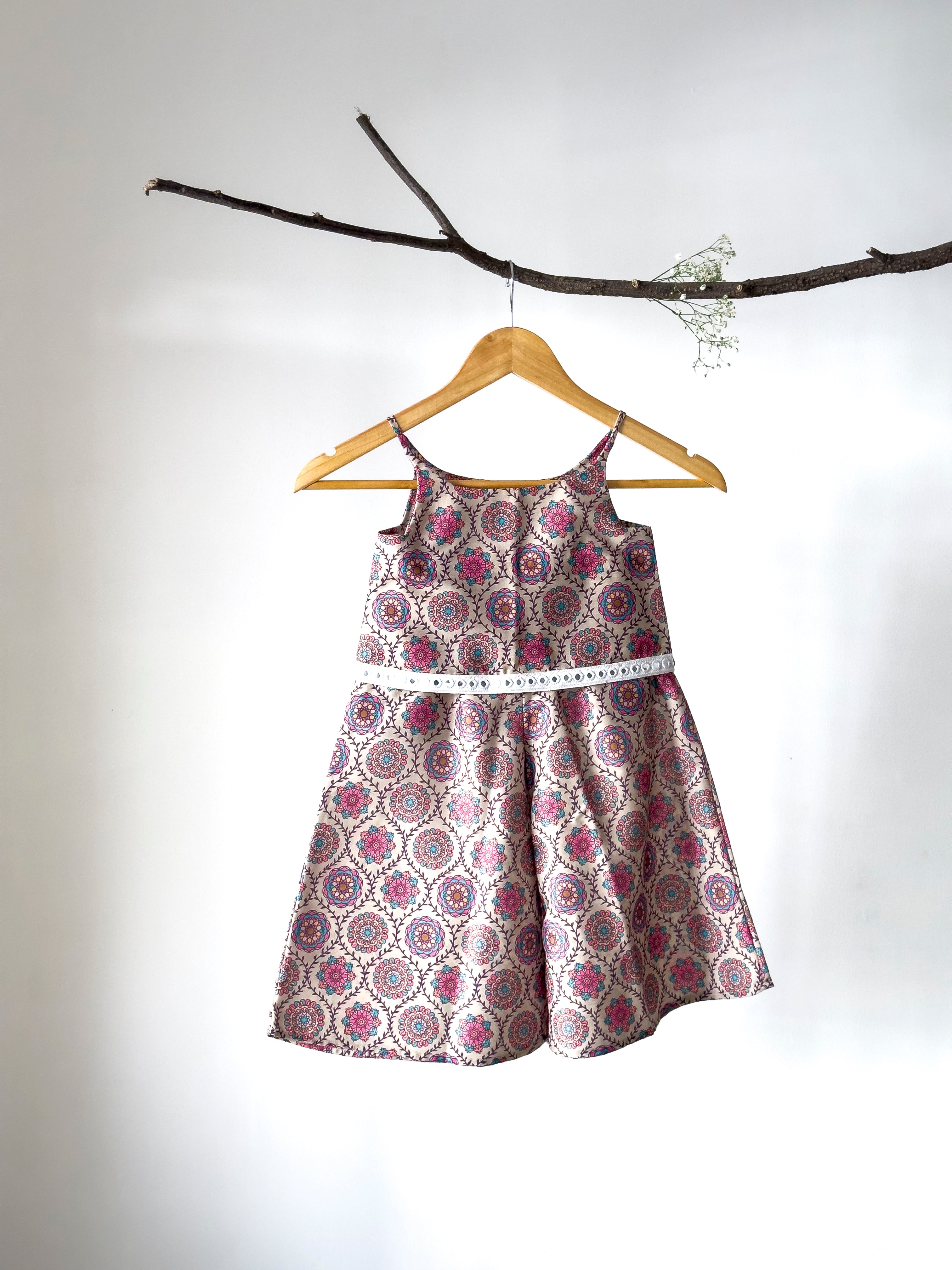 Mogra Mandala Cotton Co-ord Set