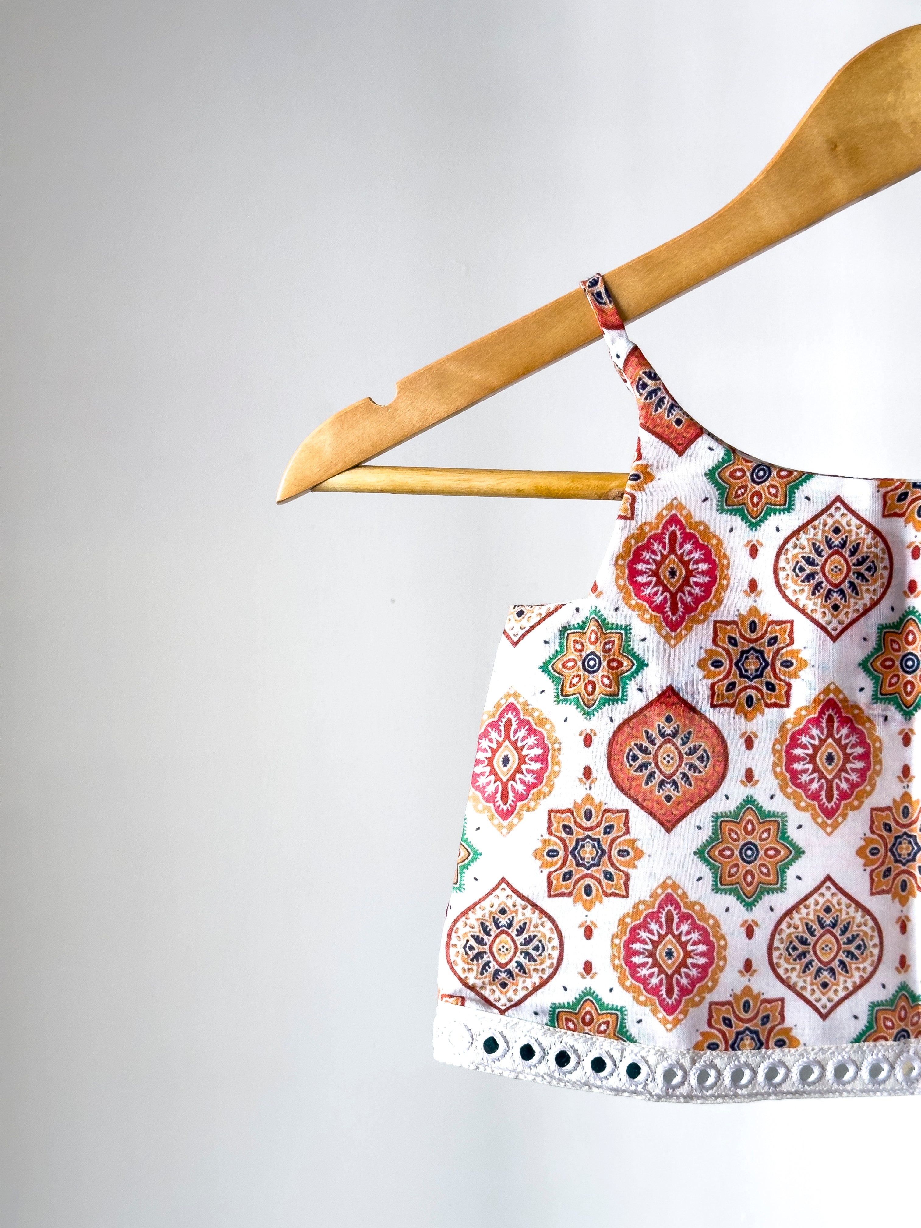 Meher Mosaic Cotton Co-ord Set