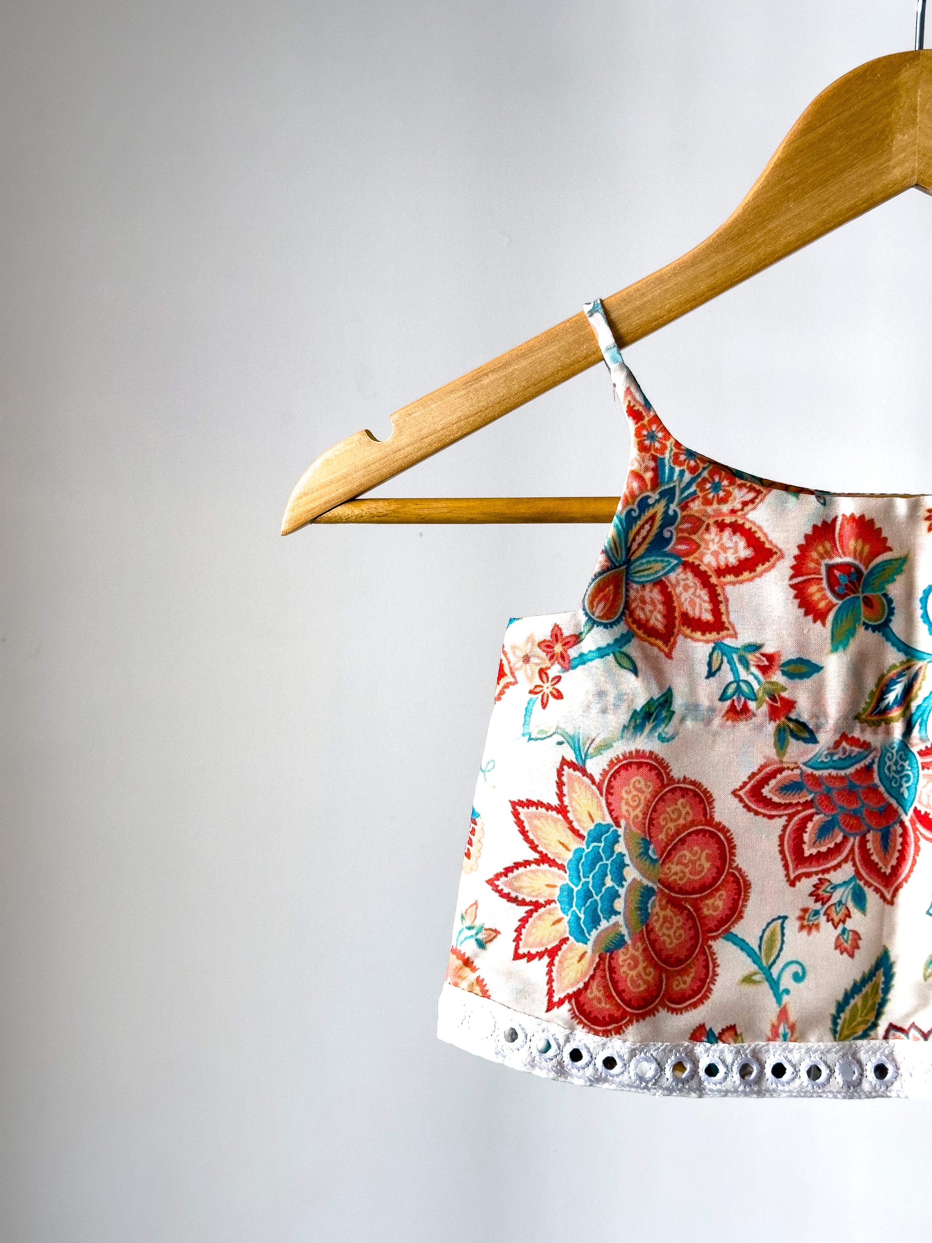 Gulnaar Garden Cotton Co-ord Set