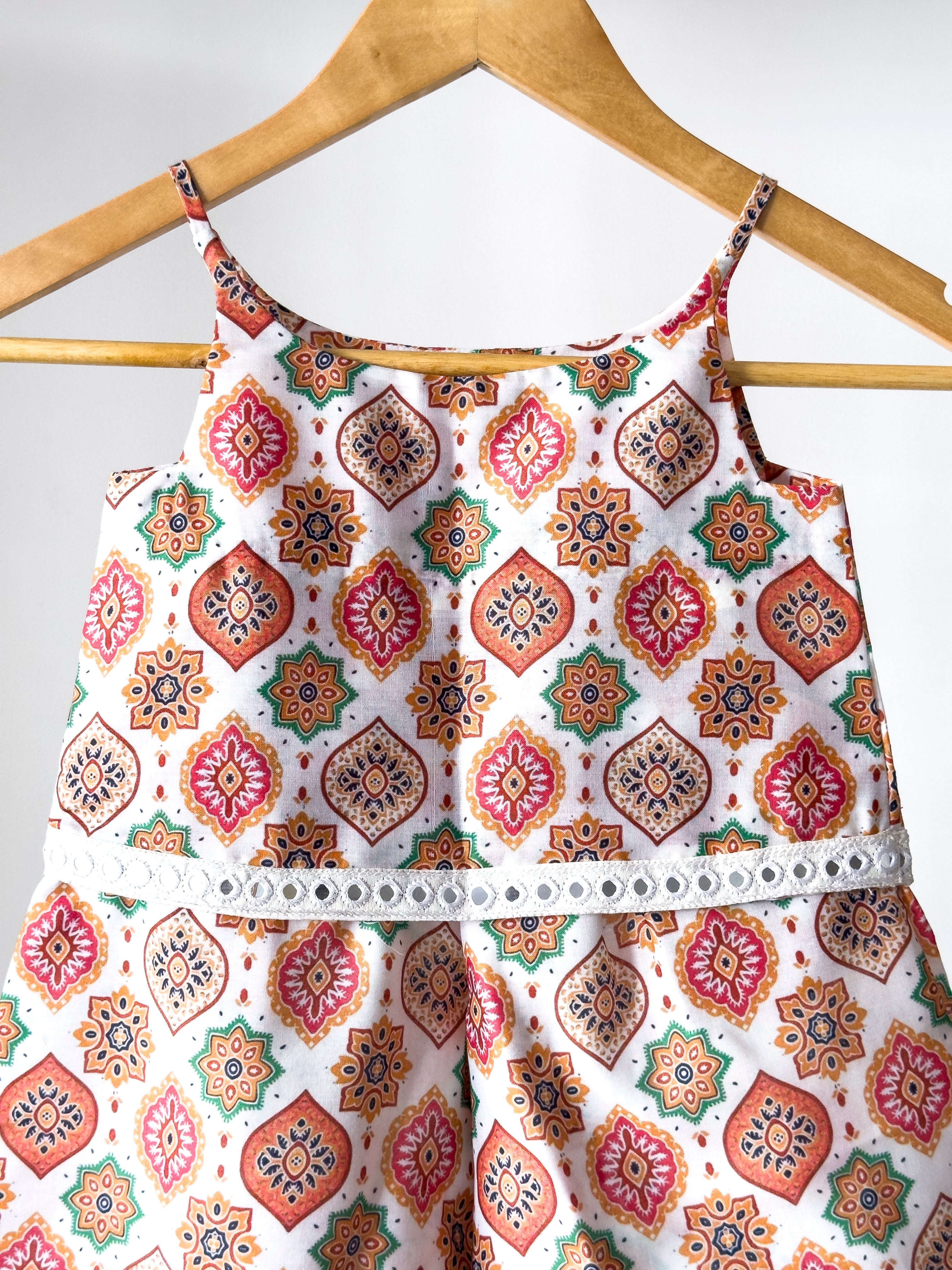 Meher Mosaic Cotton Co-ord Set