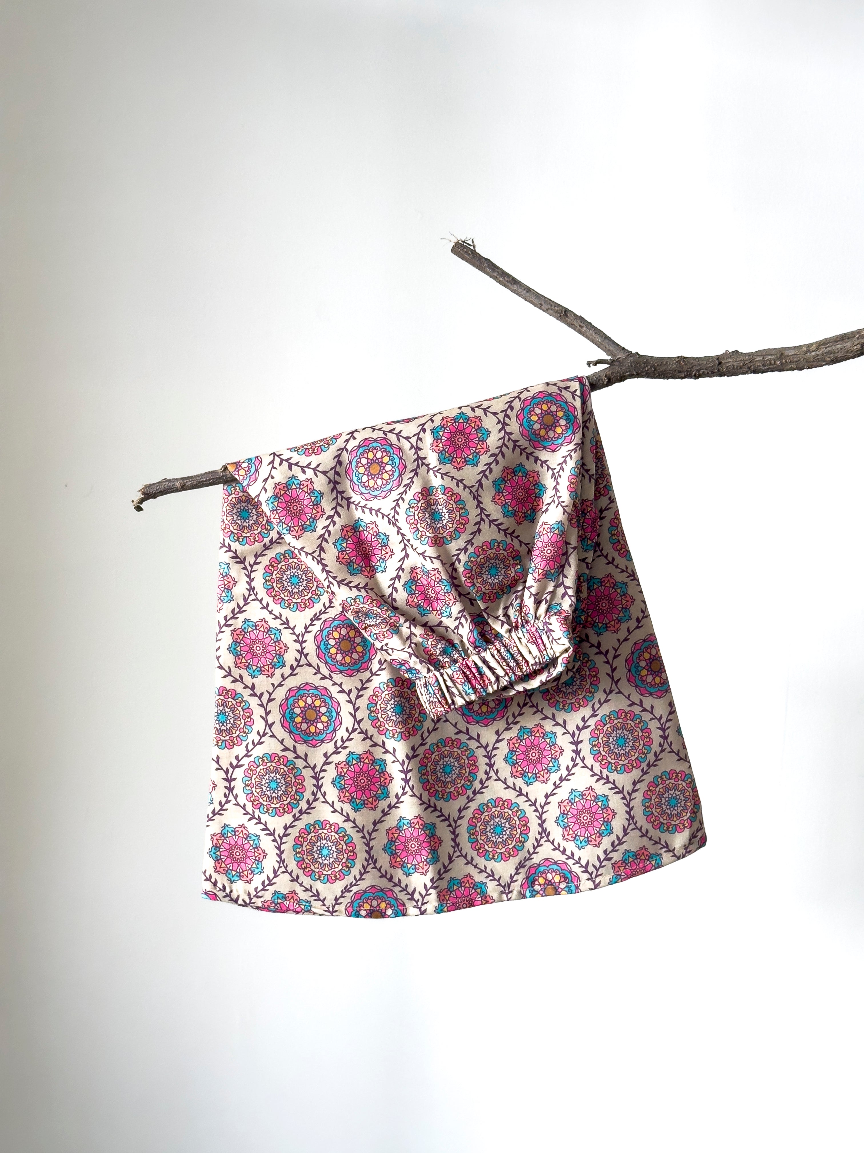 Mogra Mandala Cotton Co-ord Set