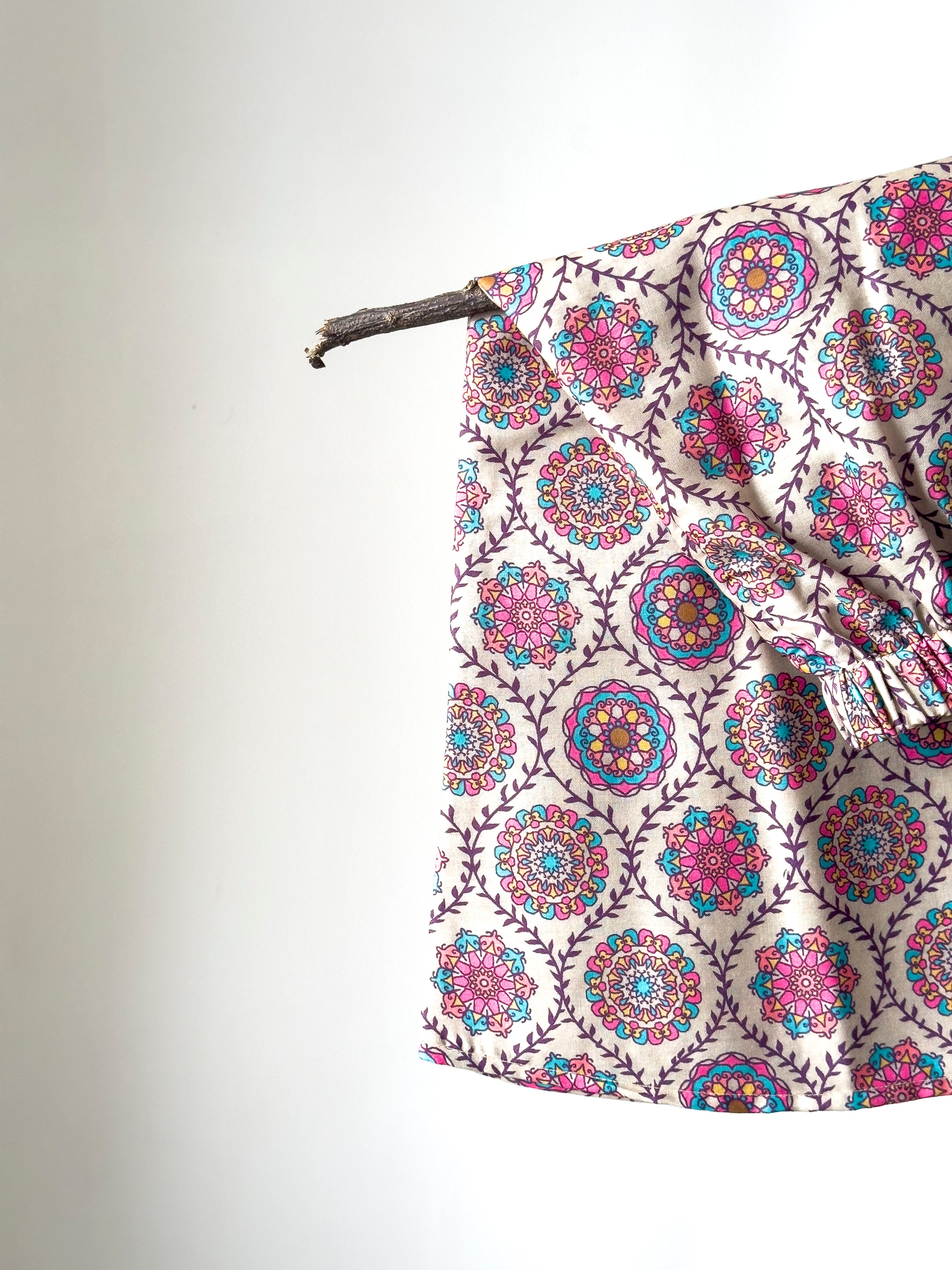 Mogra Mandala Cotton Co-ord Set