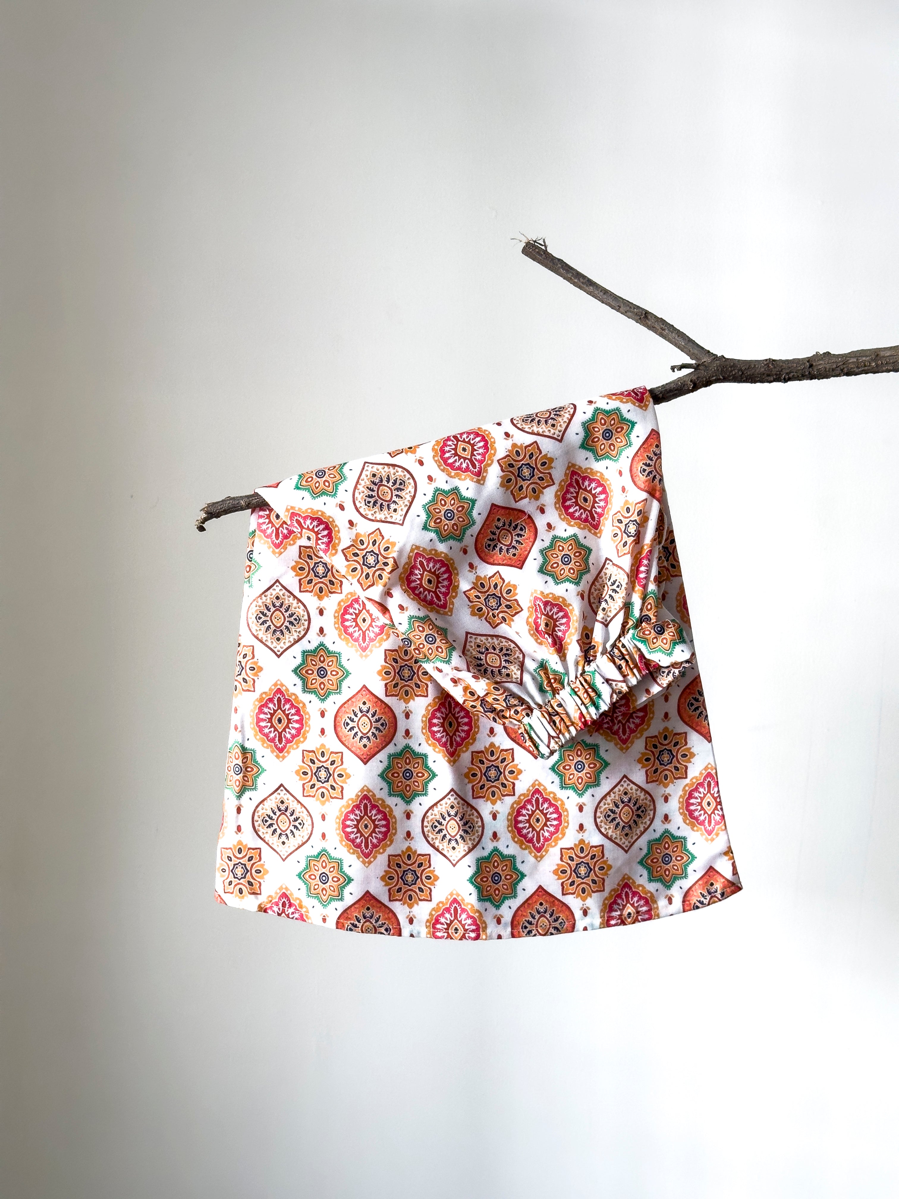 Meher Mosaic Cotton Co-ord Set