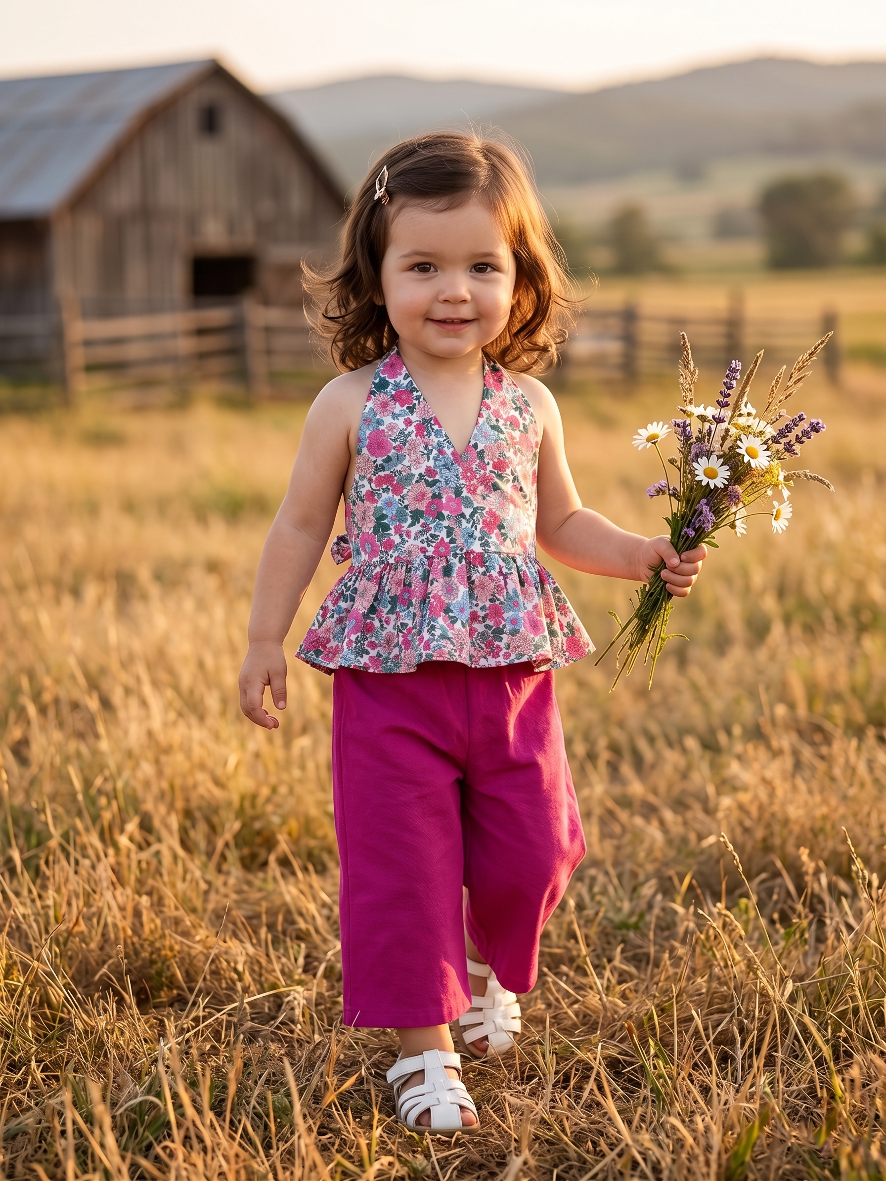 Fuchsia Bloom Luxe Set