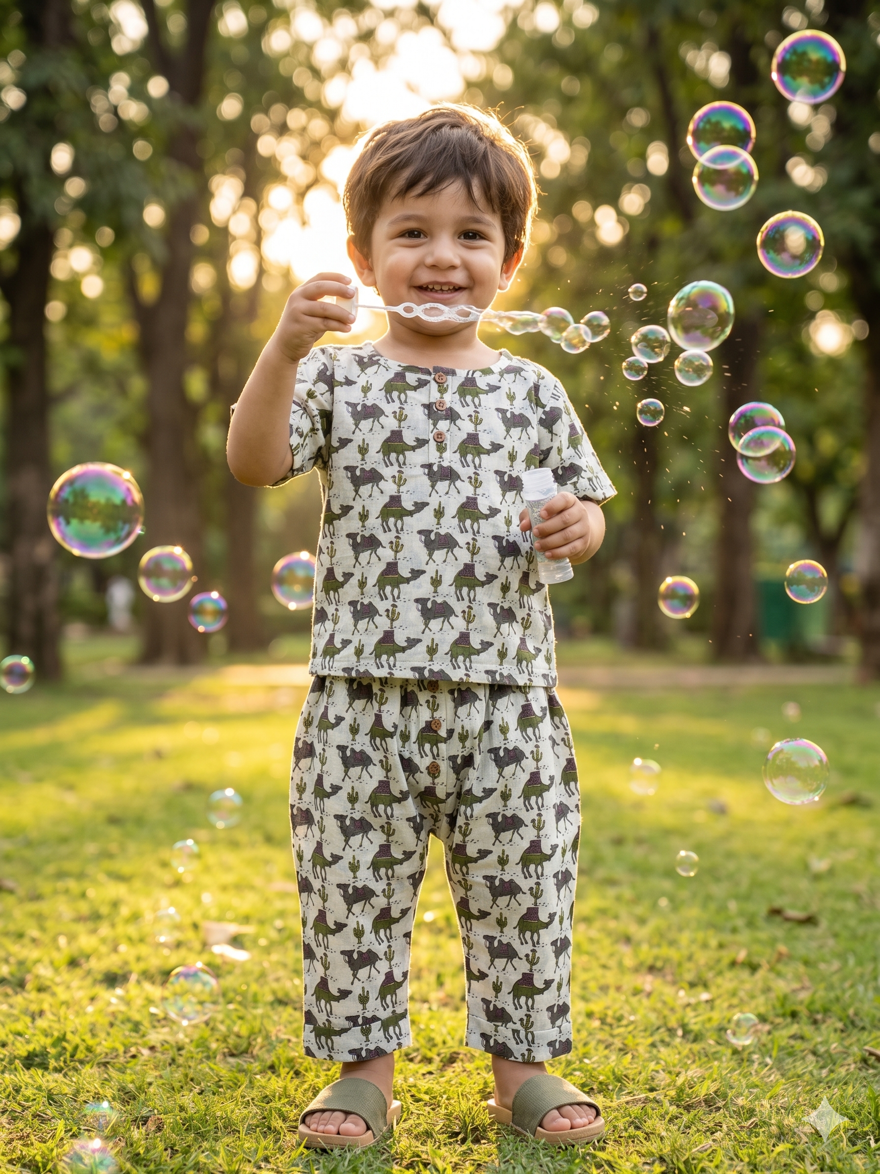Desert Vibes Cotton Co-ord