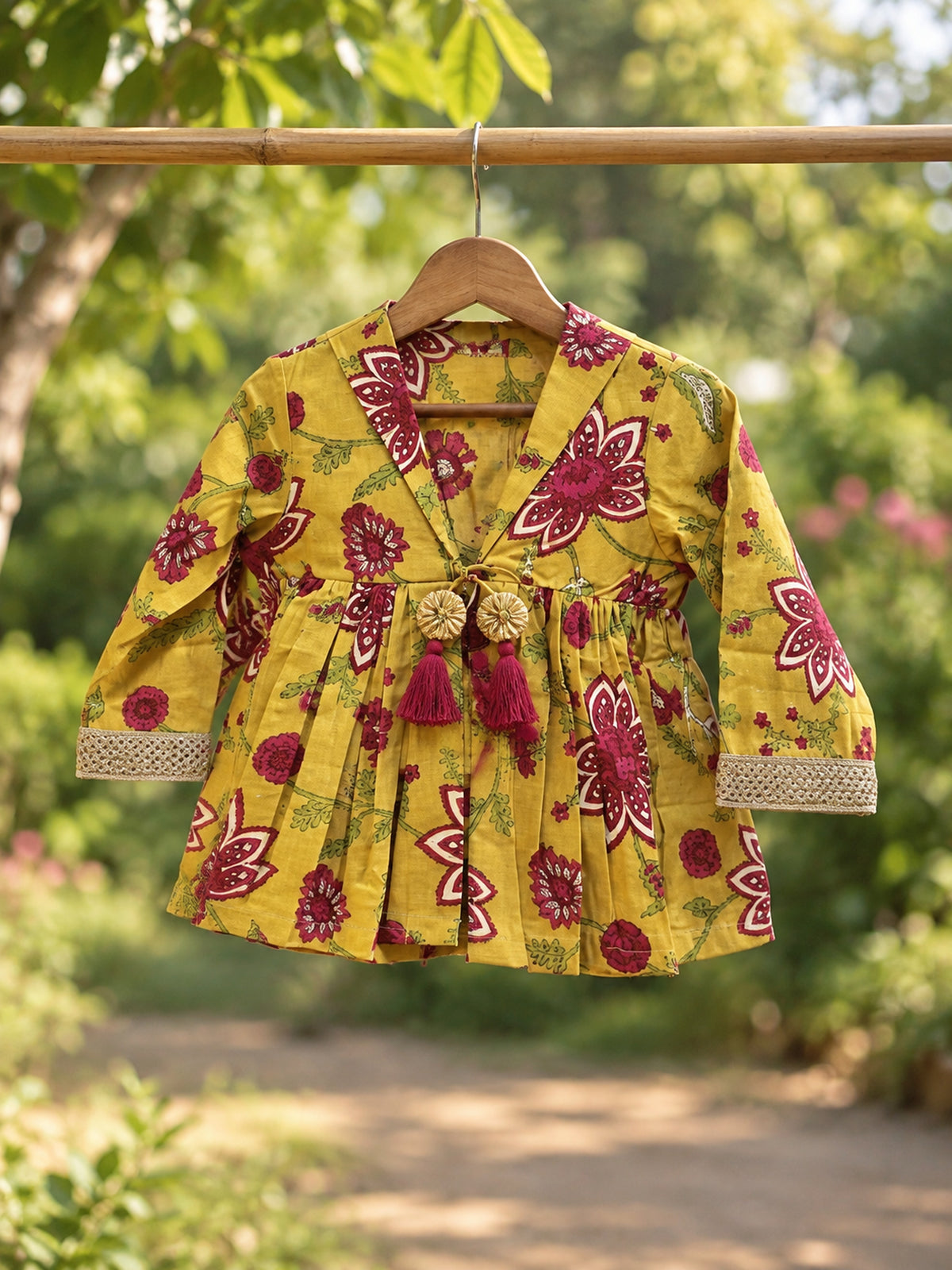 Marigold Muse 3-Piece Ethnic Set