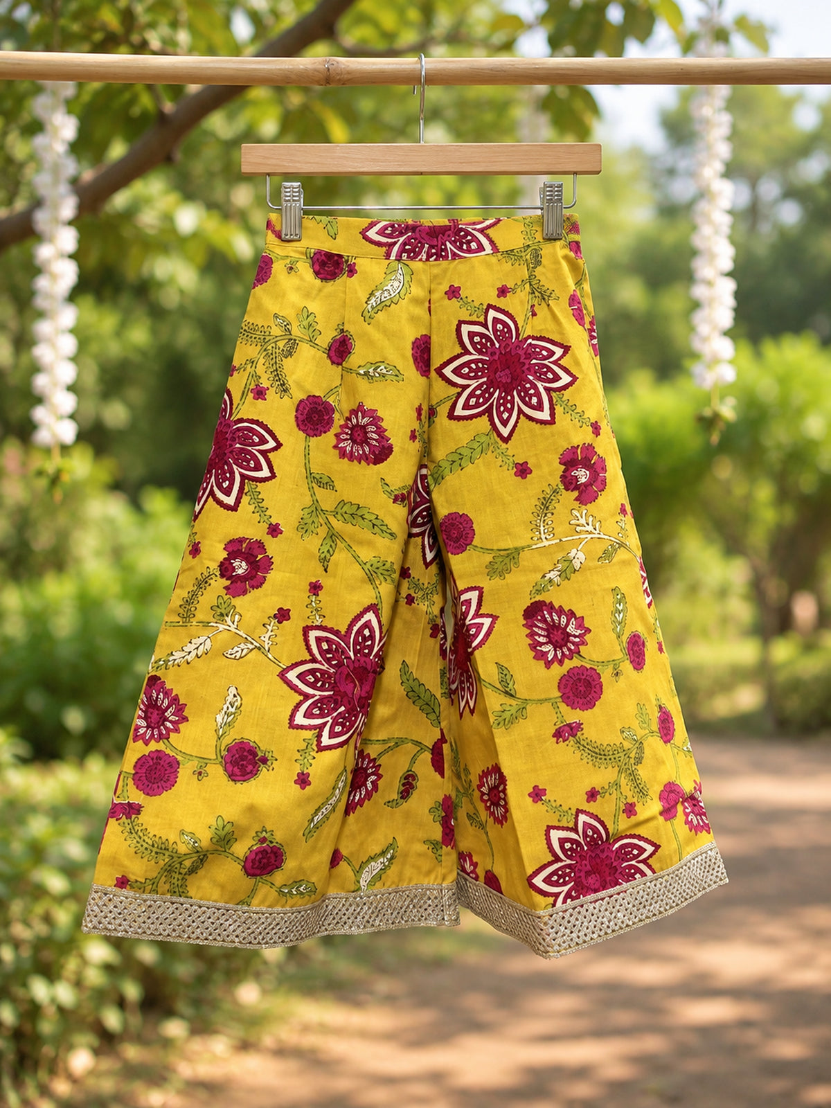 Marigold Muse 3-Piece Ethnic Set