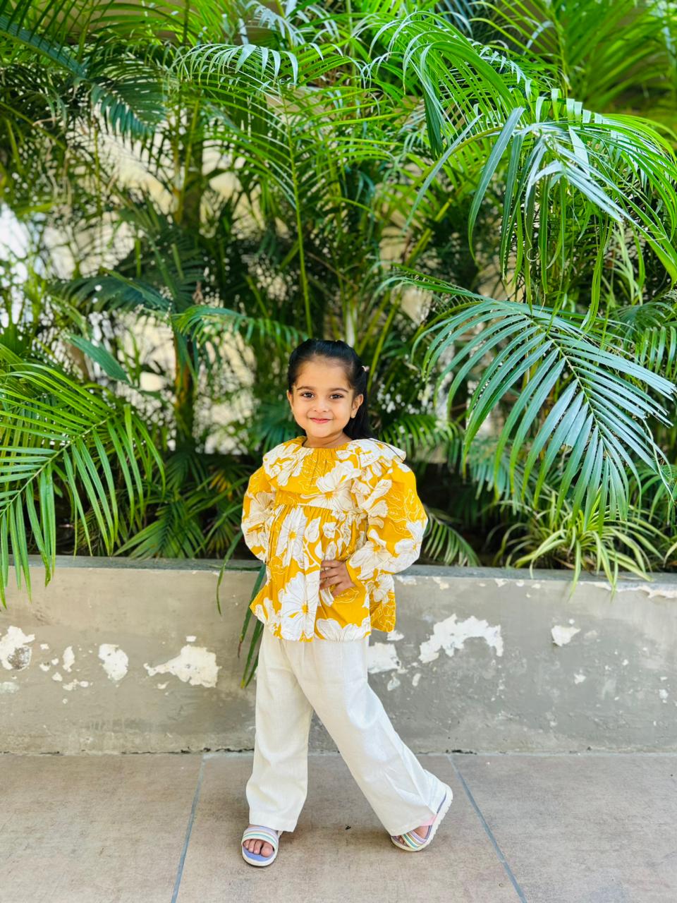 Sunshine Bloom Cotton Set