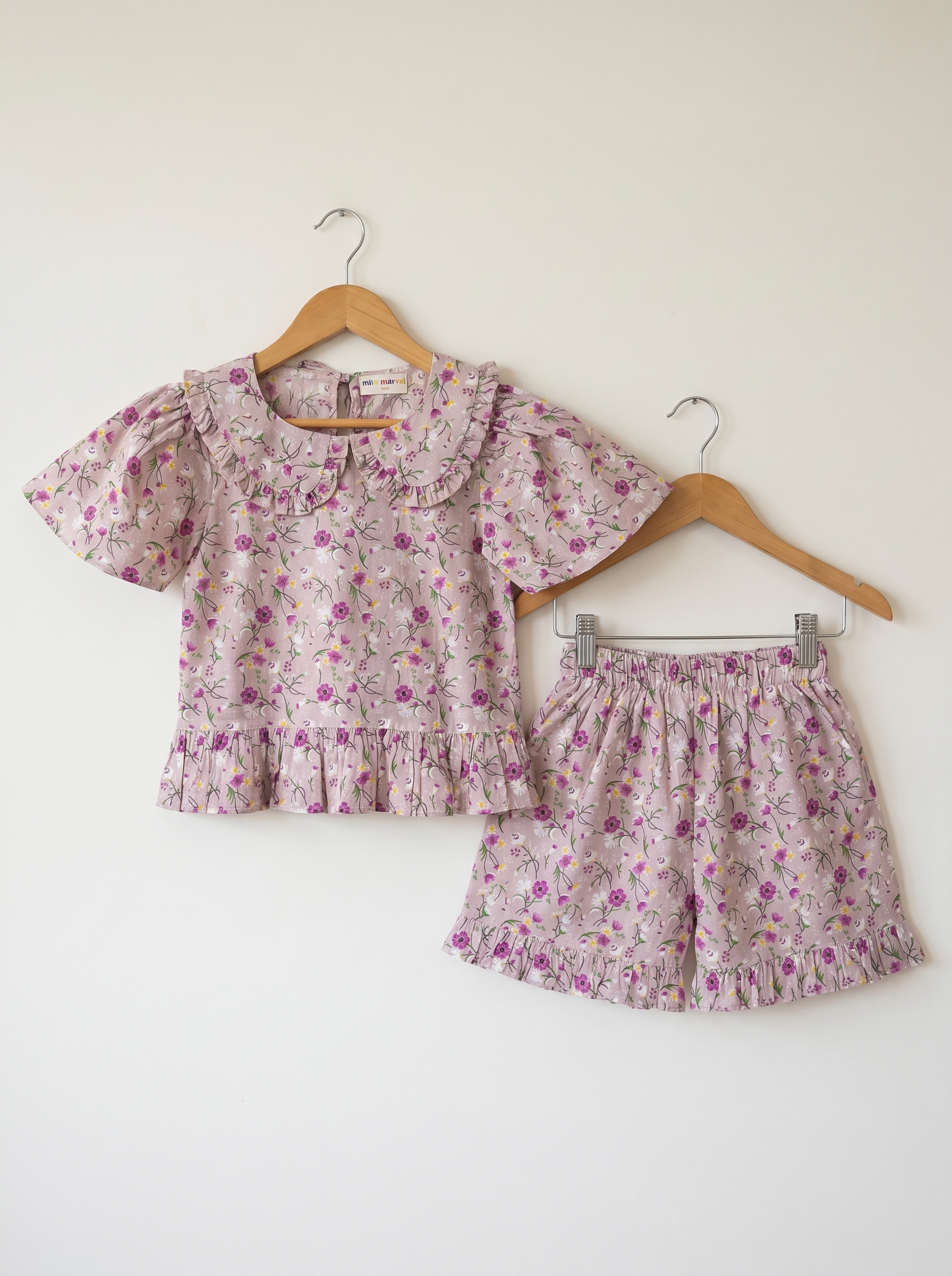 Spring Blossom Kids Co-ord Set