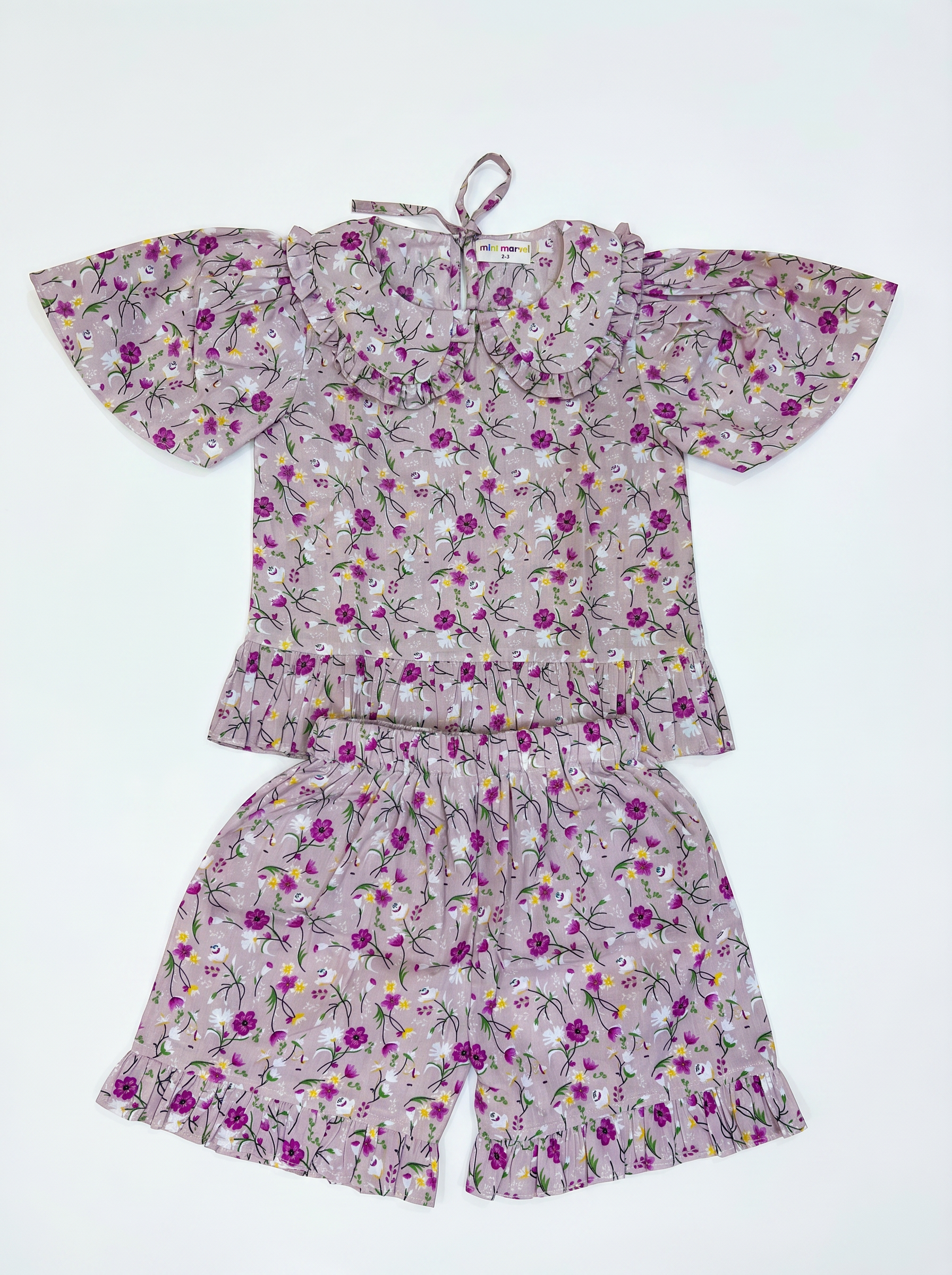Spring Blossom Kids Co-ord Set