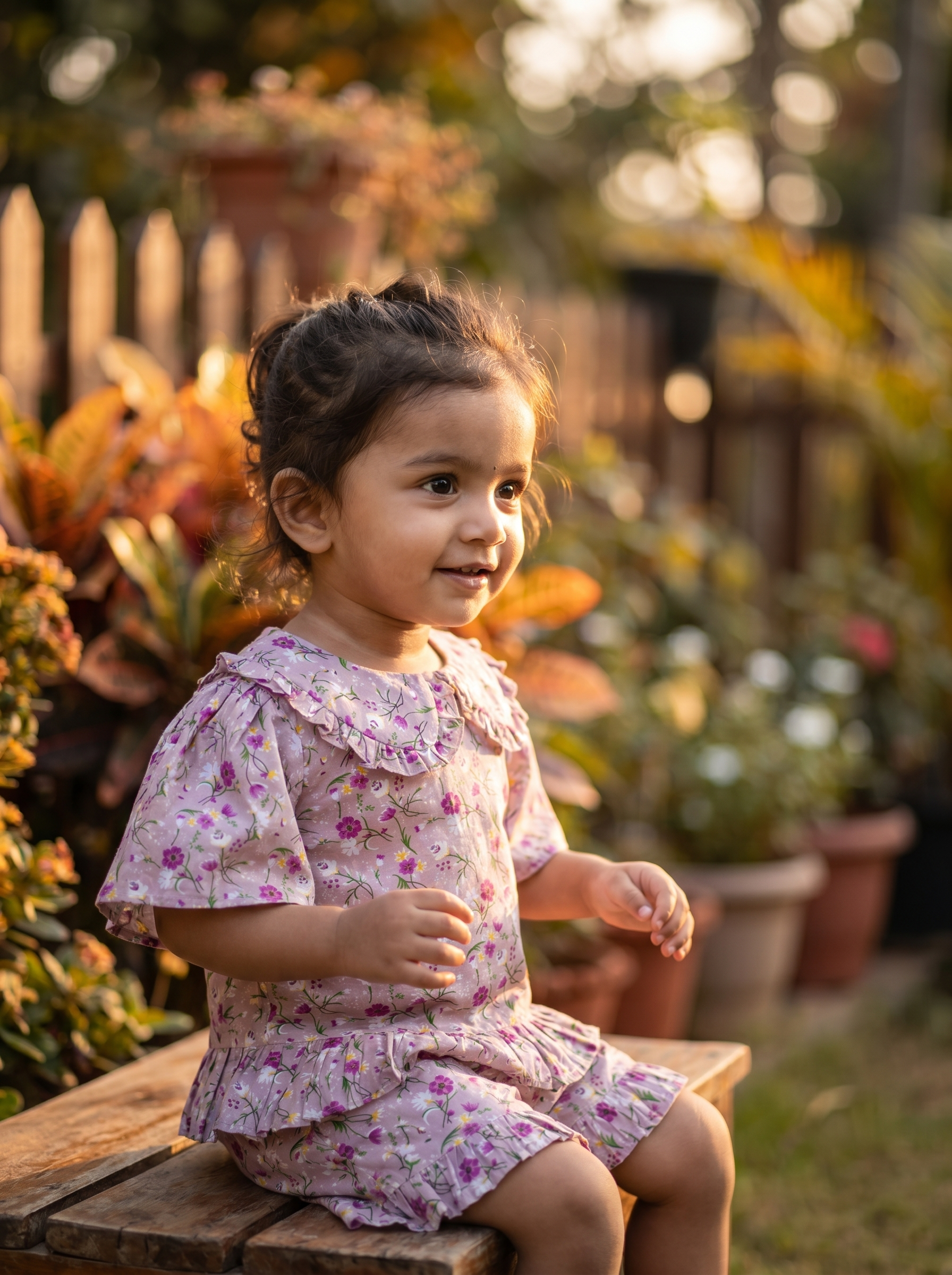 Spring Blossom Kids Co-ord Set