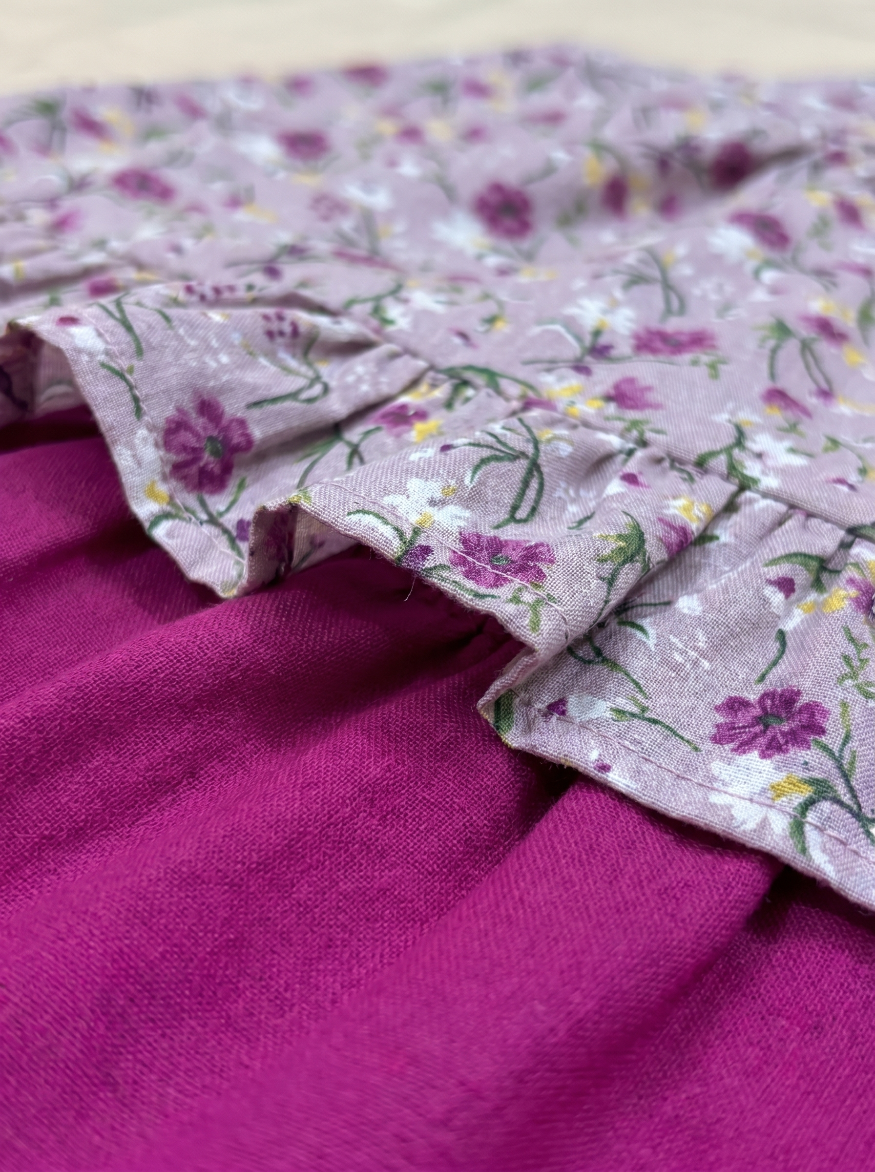 Garden Glow Ruffle Pants Set