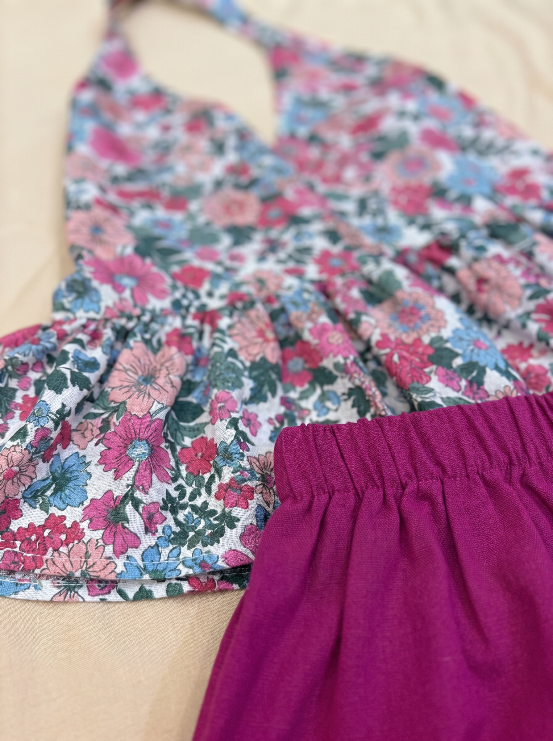 Fuchsia Bloom Luxe Set