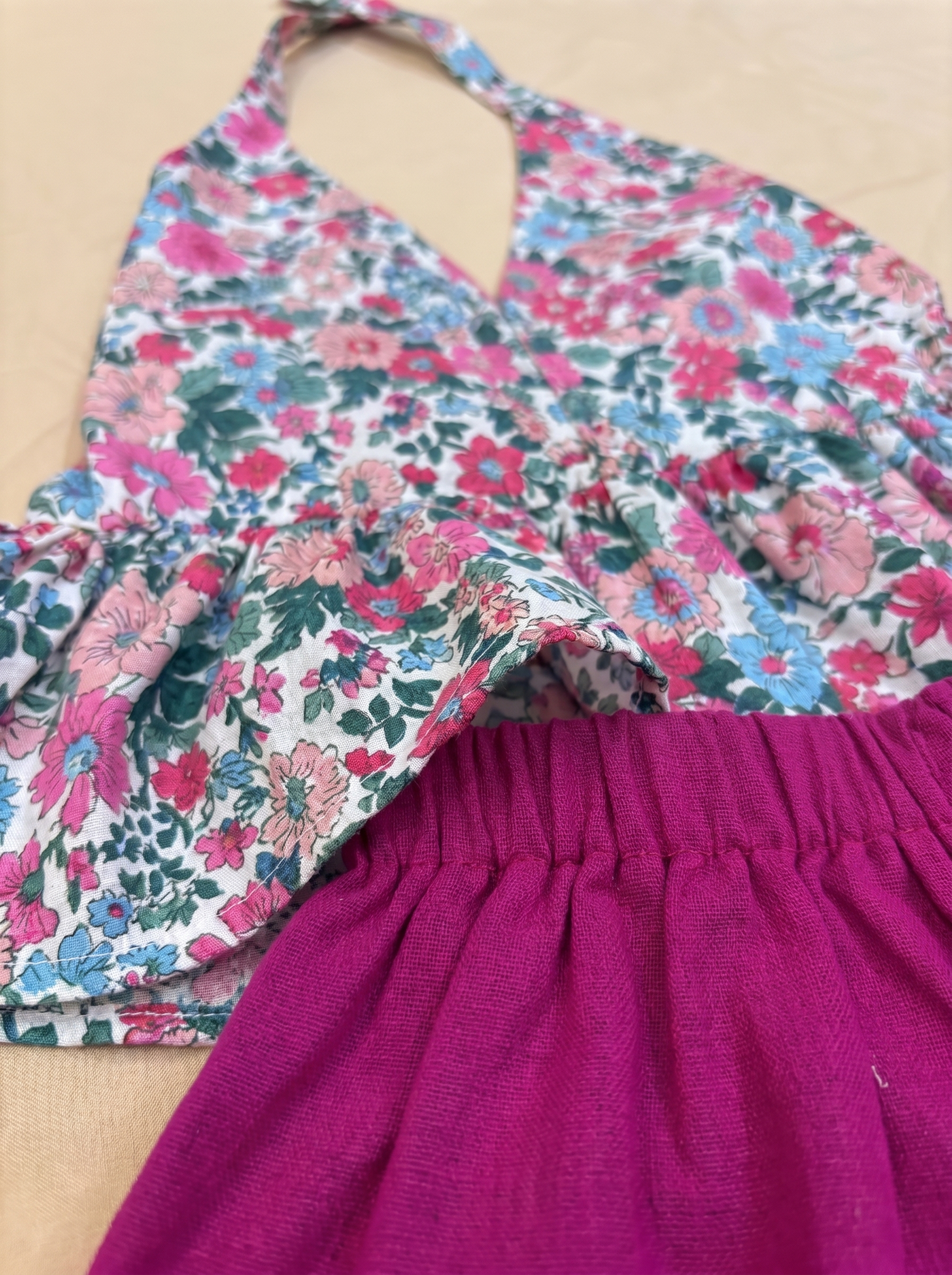 Fuchsia Bloom Luxe Set