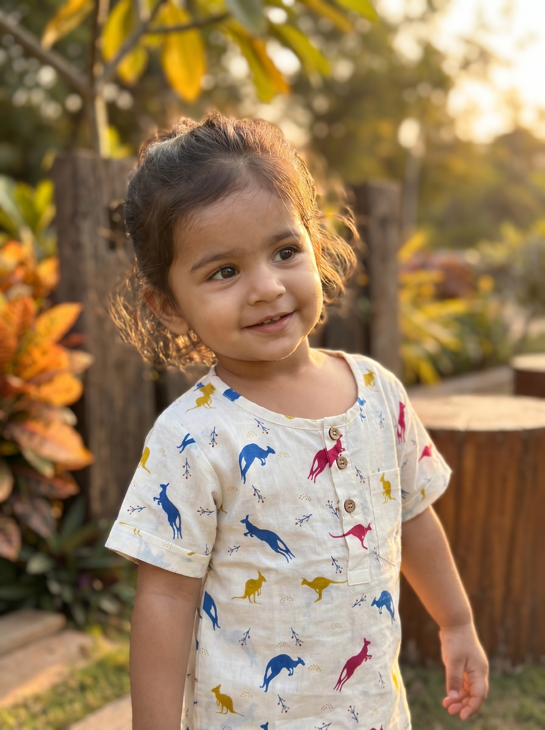 Little Safari Luxe Cotton Shirt Set (Pack of 3)