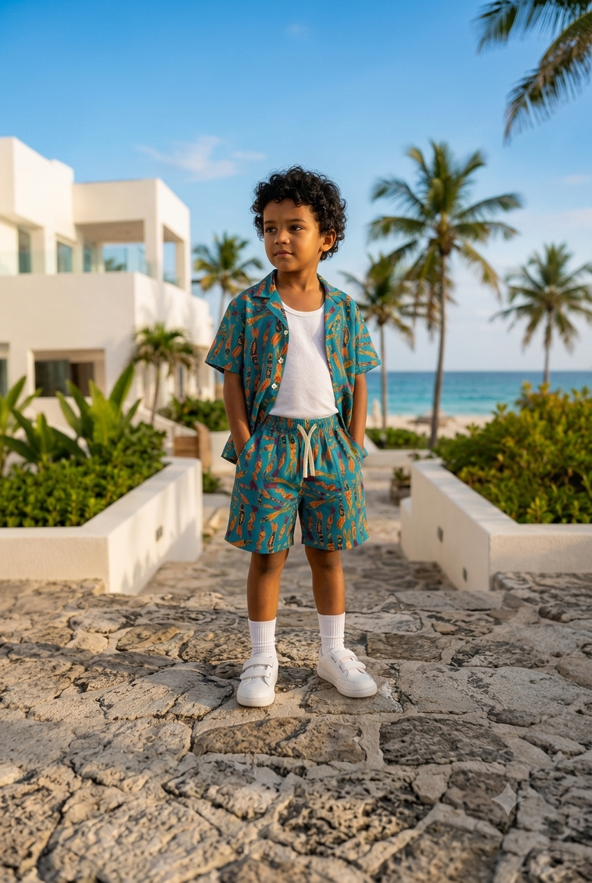 Ocean Safari Co-Ord Set